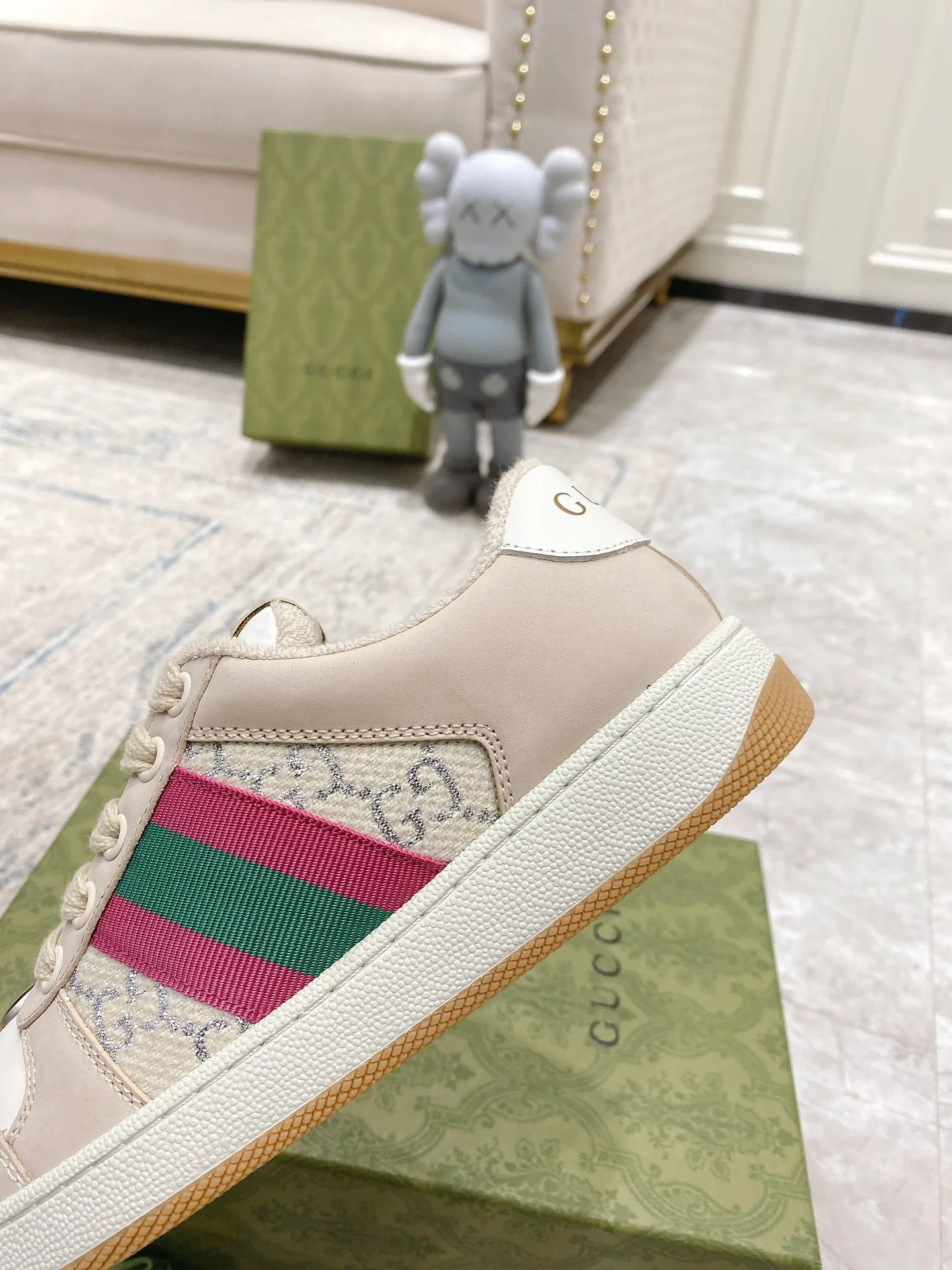 Кроссовки Женские Gucci 13120