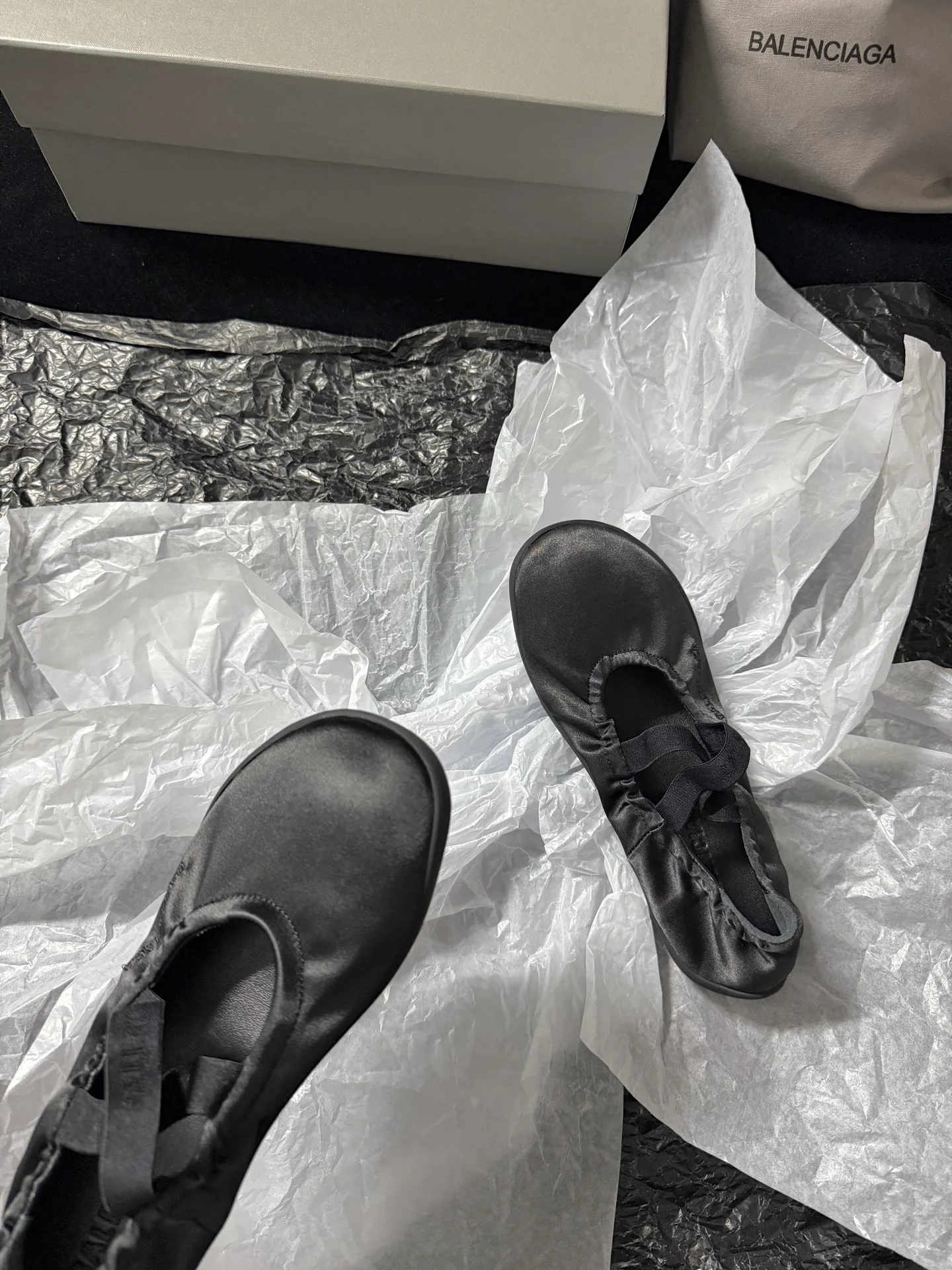 Балетки Женские Balenciaga 870776