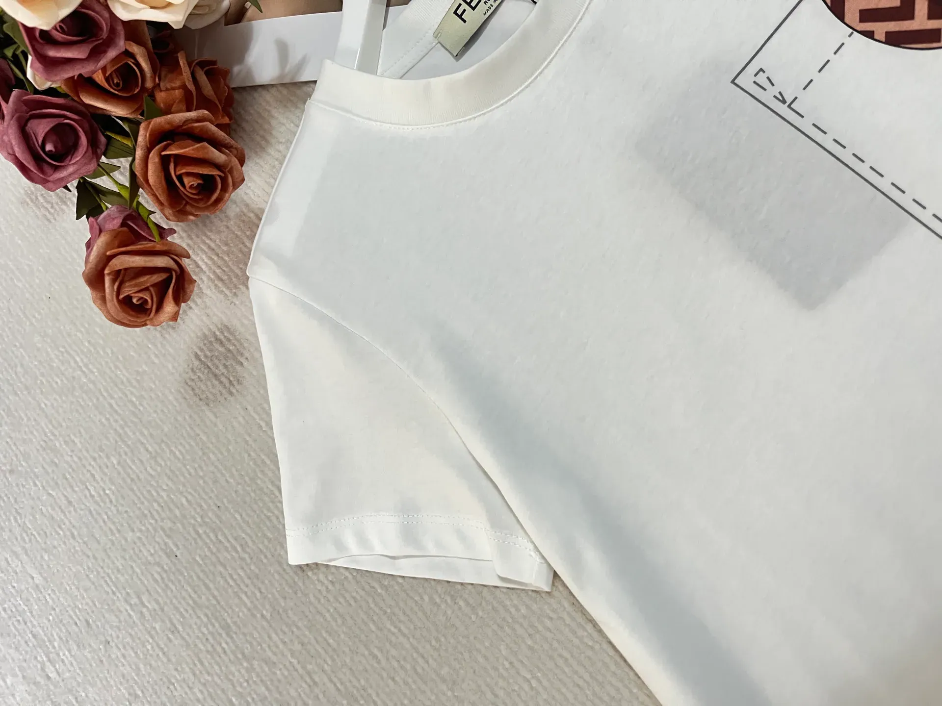 Футболки Женские Fendi 1276908