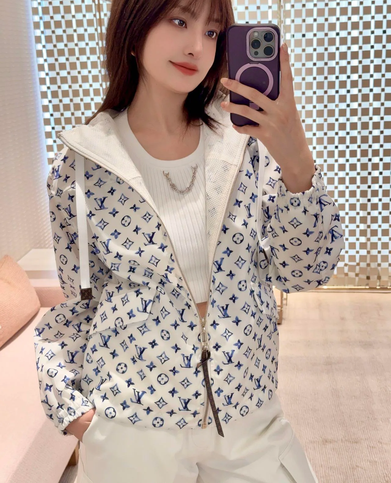 Куртки Женские Louis Vuitton Куртки Женские Louis Vuitton