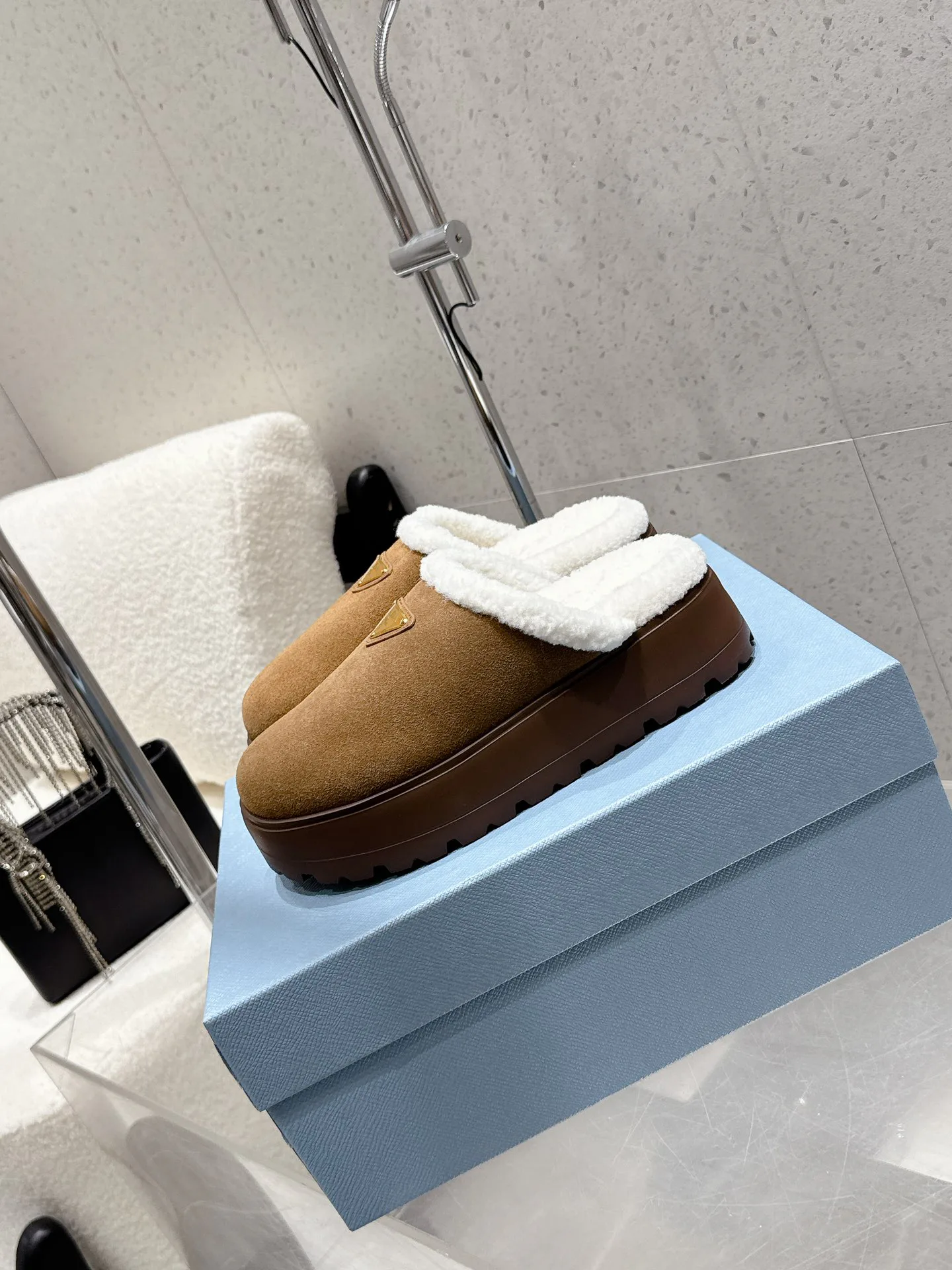 Мюли И Сабо Женские Prada 139908