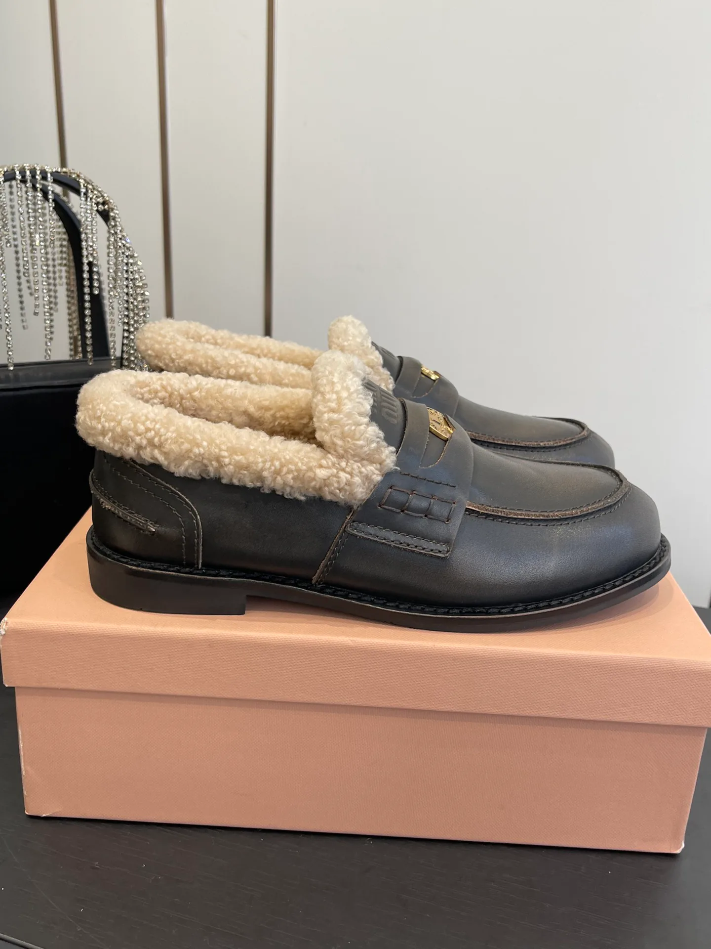 Лоферы И Мокасины Женские Miu Miu 19818990