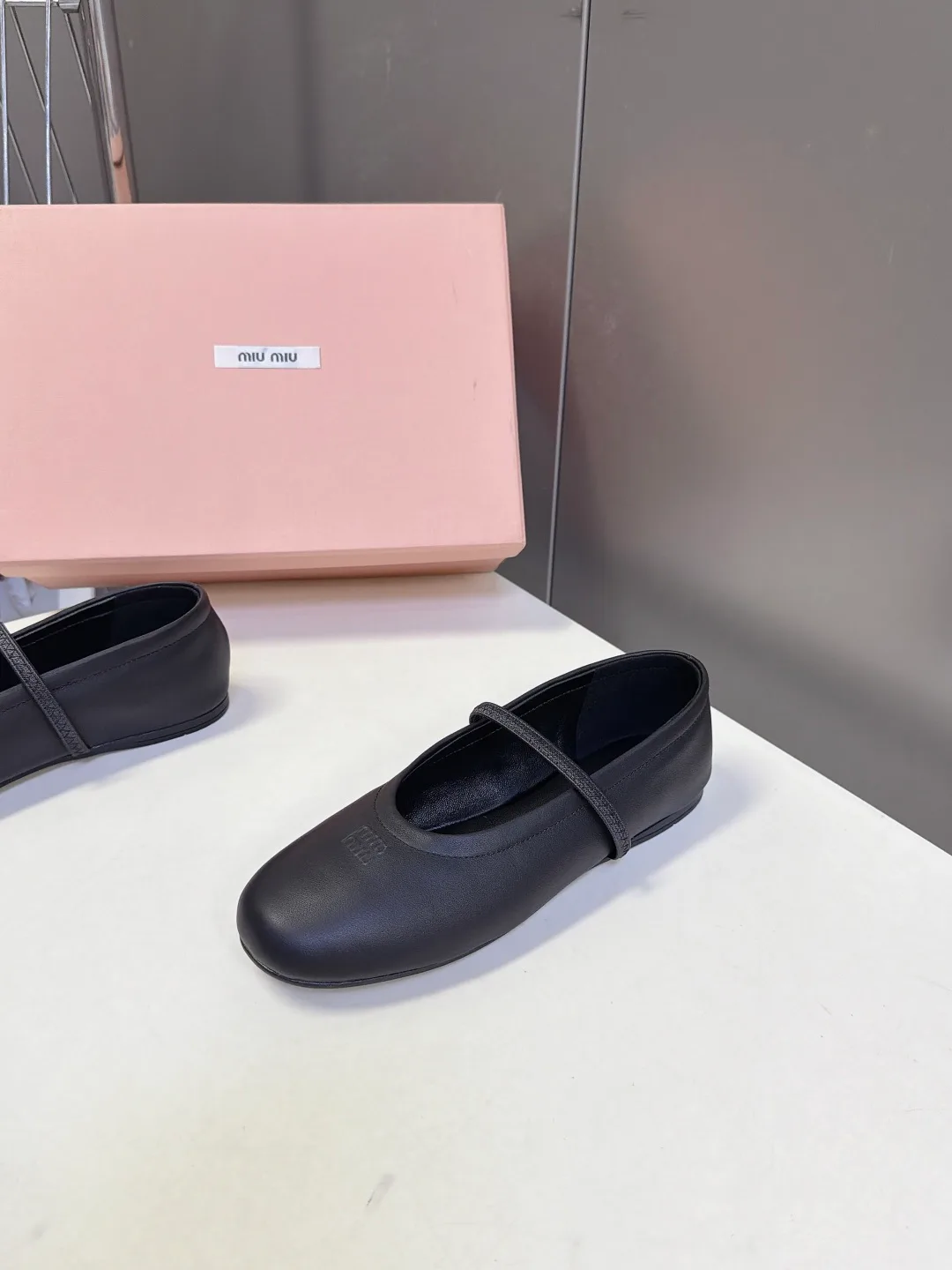 Балетки Женские Miu Miu 17758259