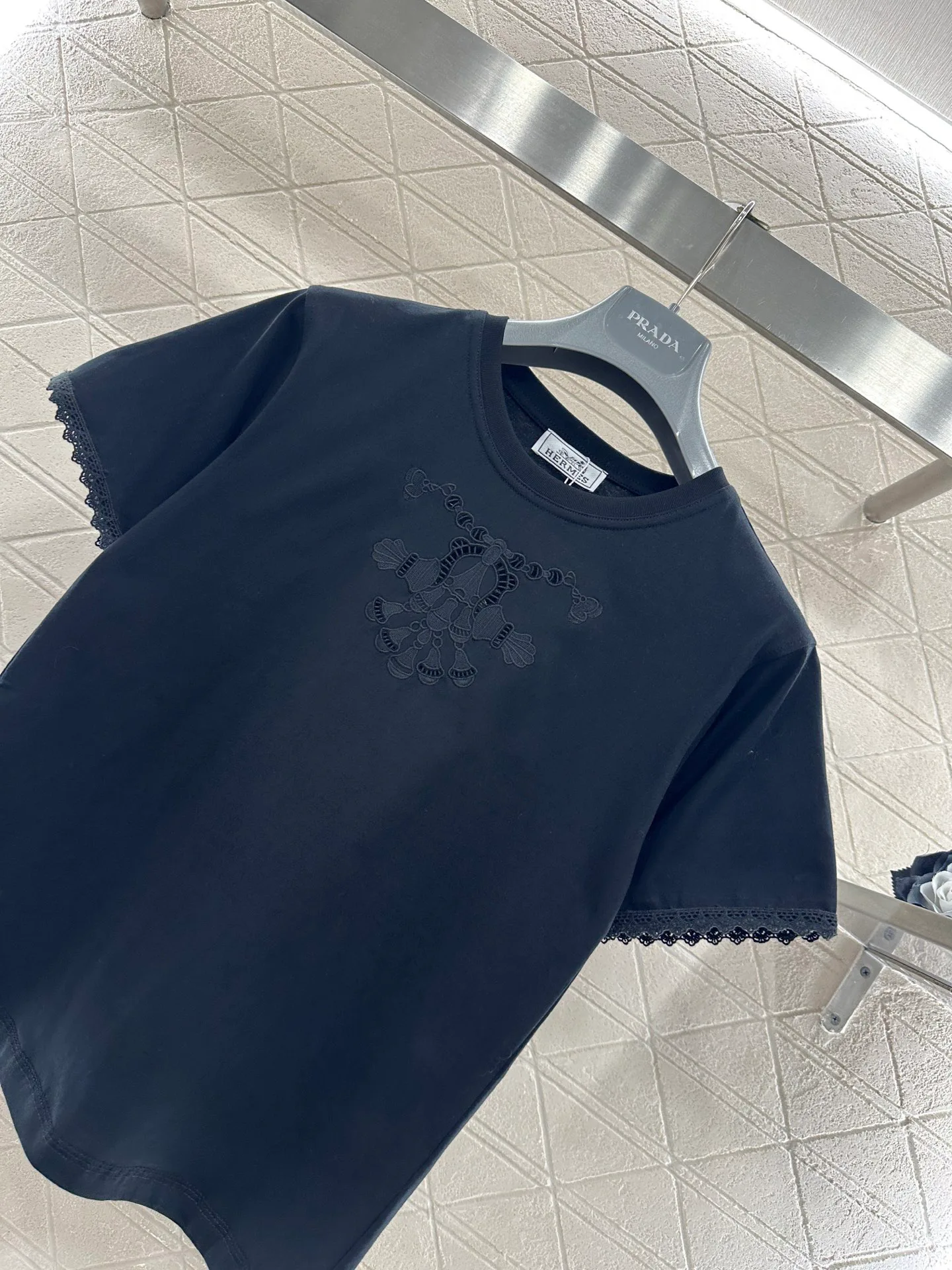 Футболки Женские Hermes 1273497