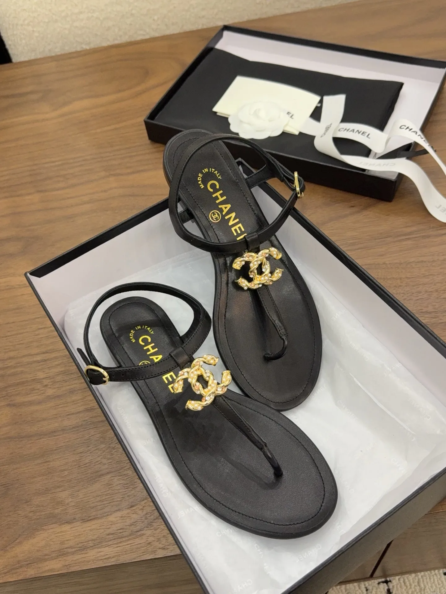 Сандалии Женские Chanel 11395113