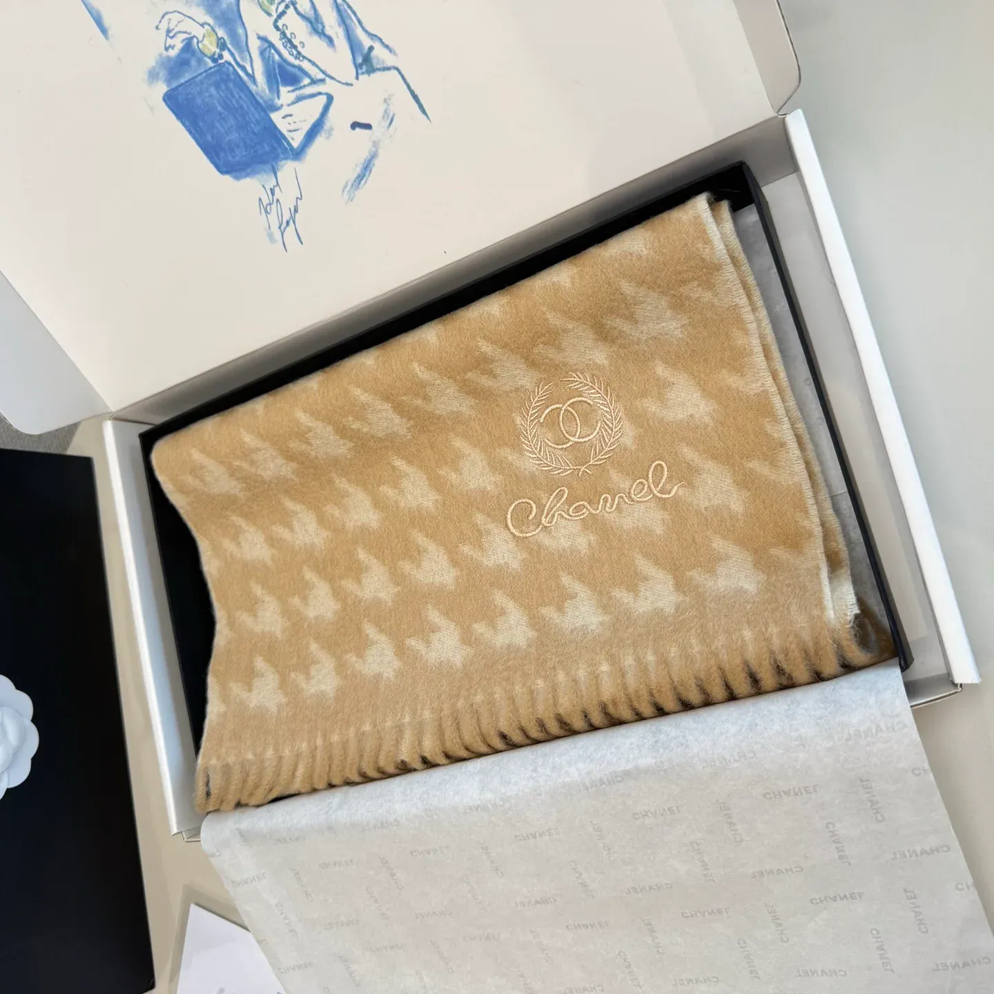 Шарфы Chanel 832090