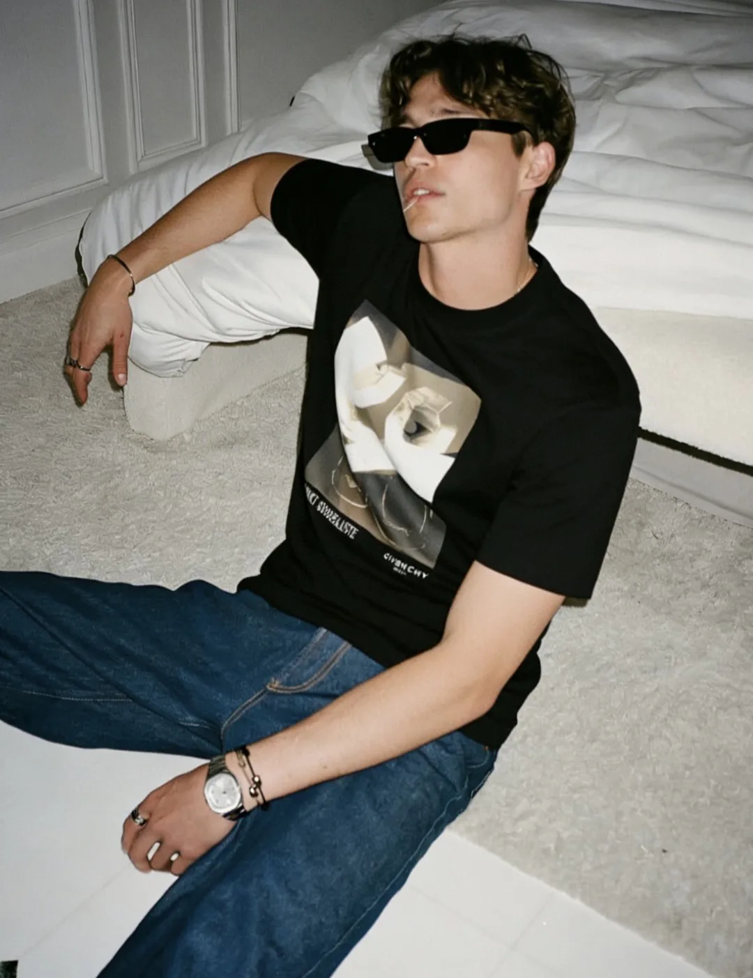 Футболки Мужские Givenchy 13187749
