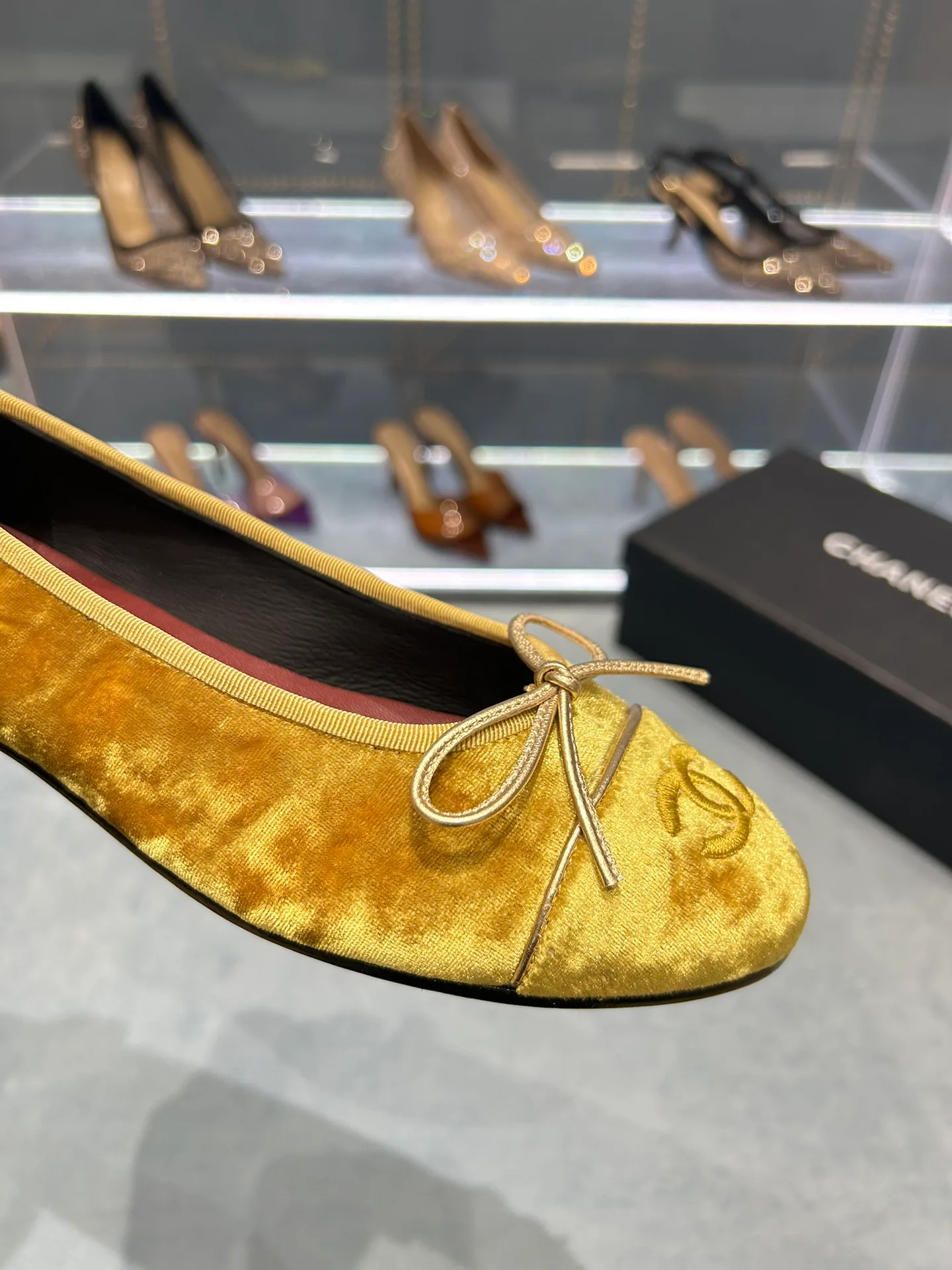 Балетки Женские Chanel 2023667