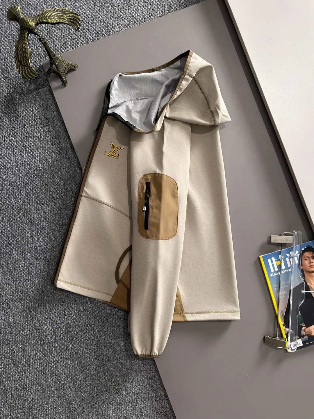 Куртки И Пуховики Мужские Louis Vuitton 1324016