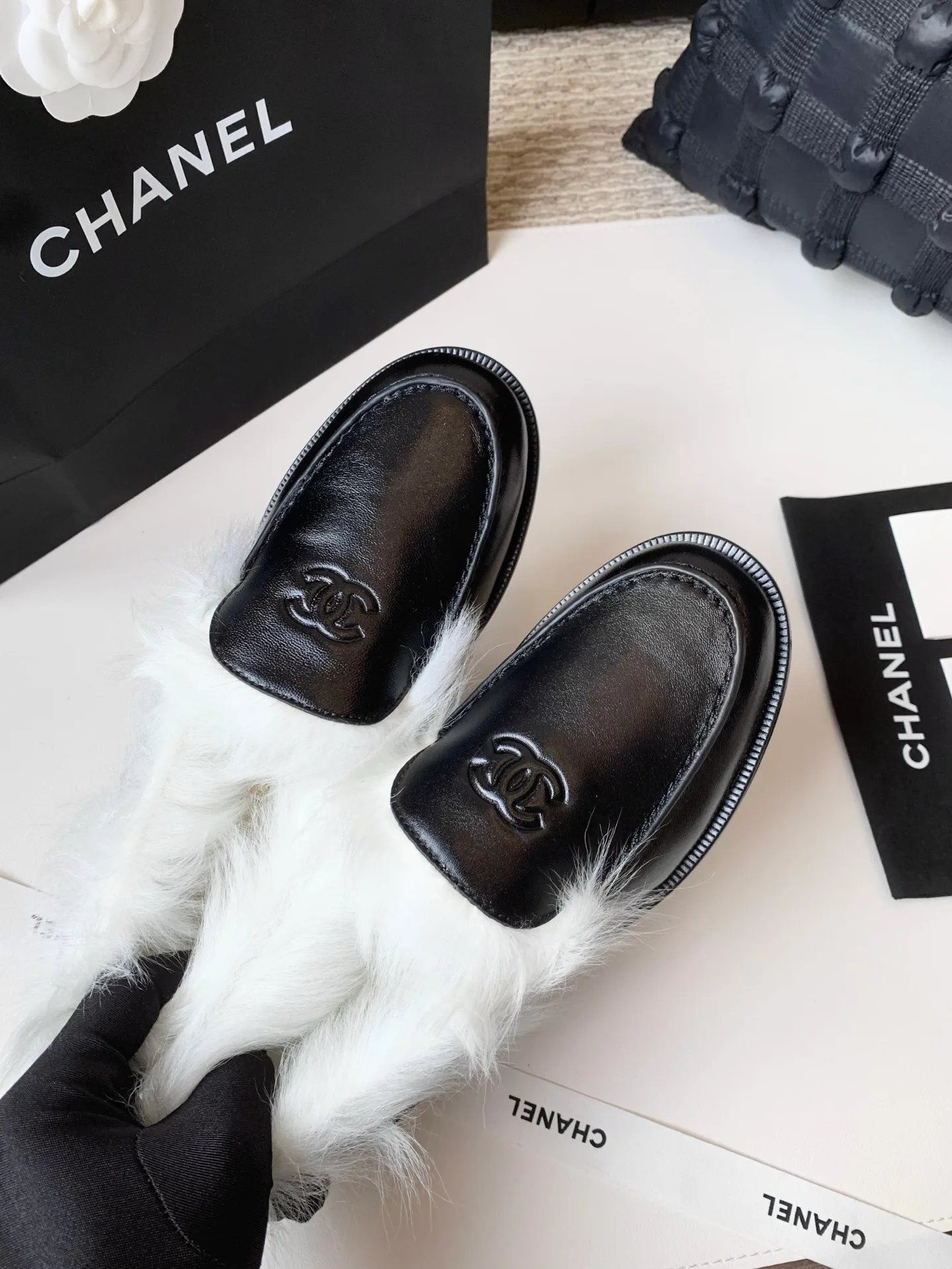 Лоферы И Мокасины Женские Chanel 18424300