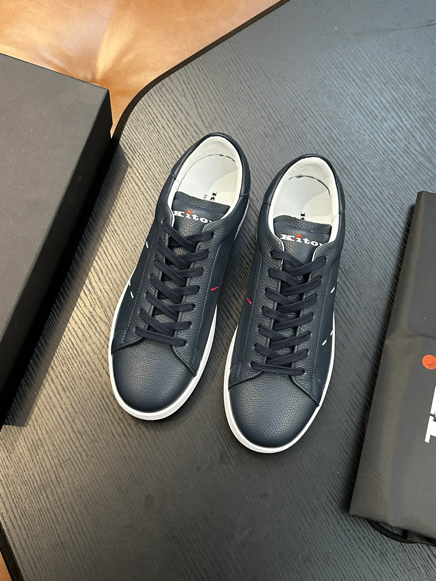 Кроссовки Мужские Kiton 720010