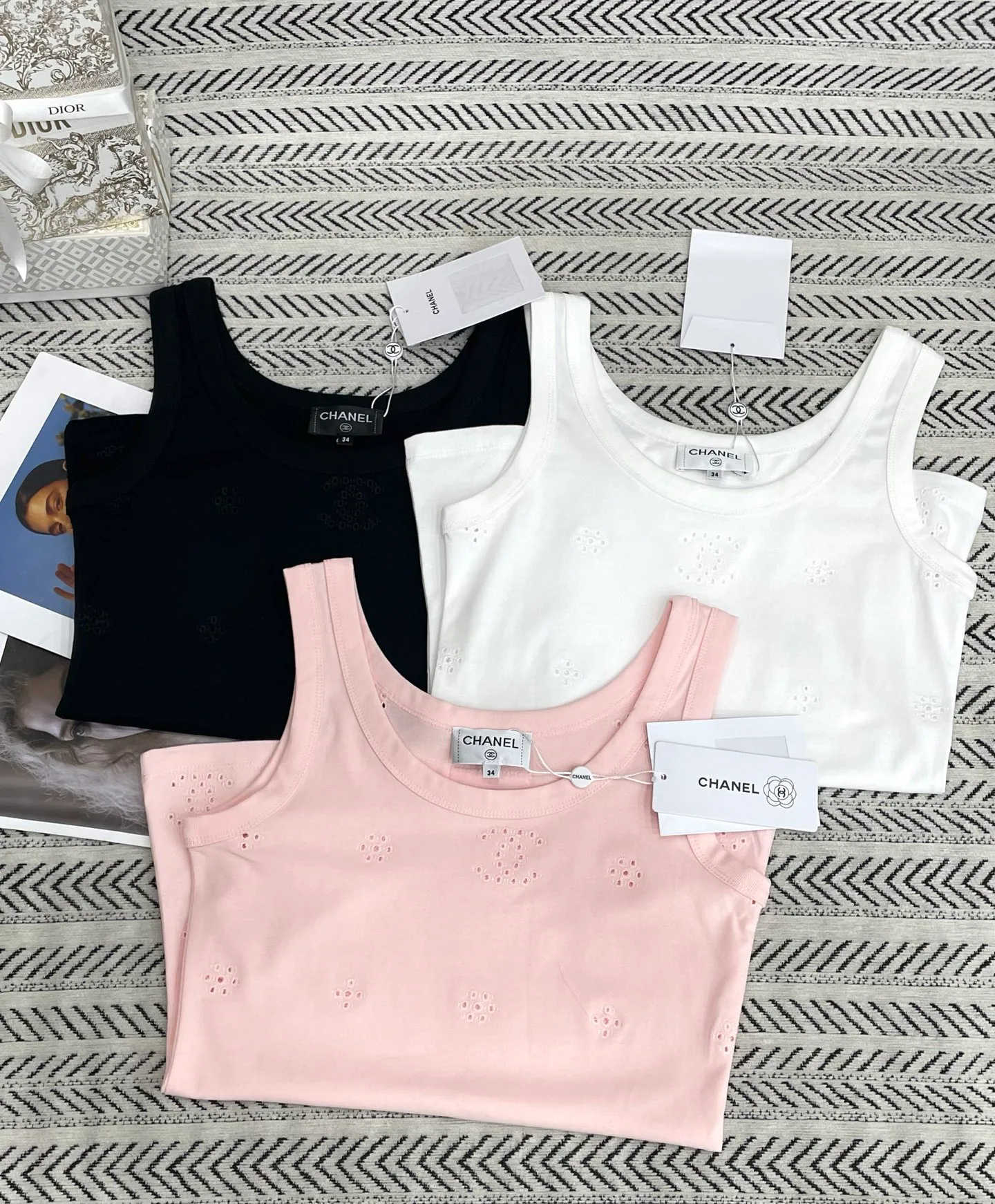 Топы Женские Chanel 11639736