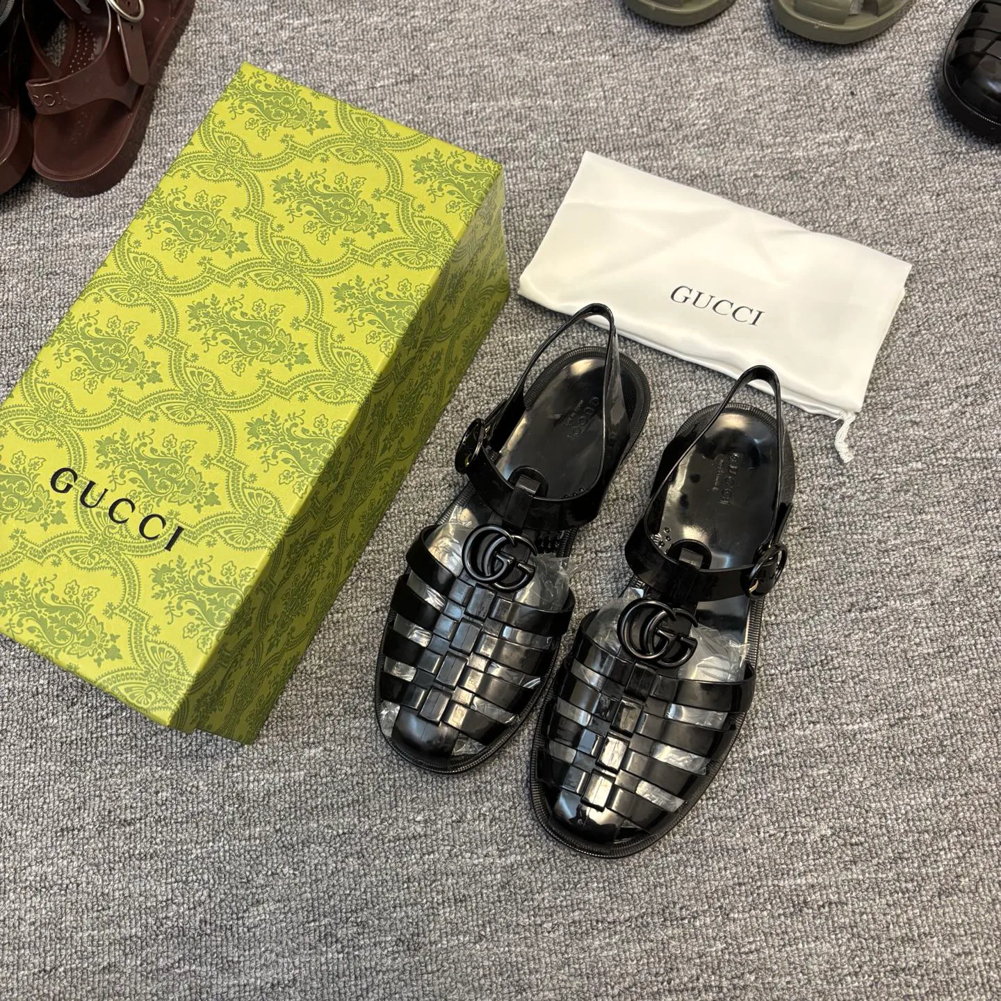 Сандалии Женские Gucci 493984