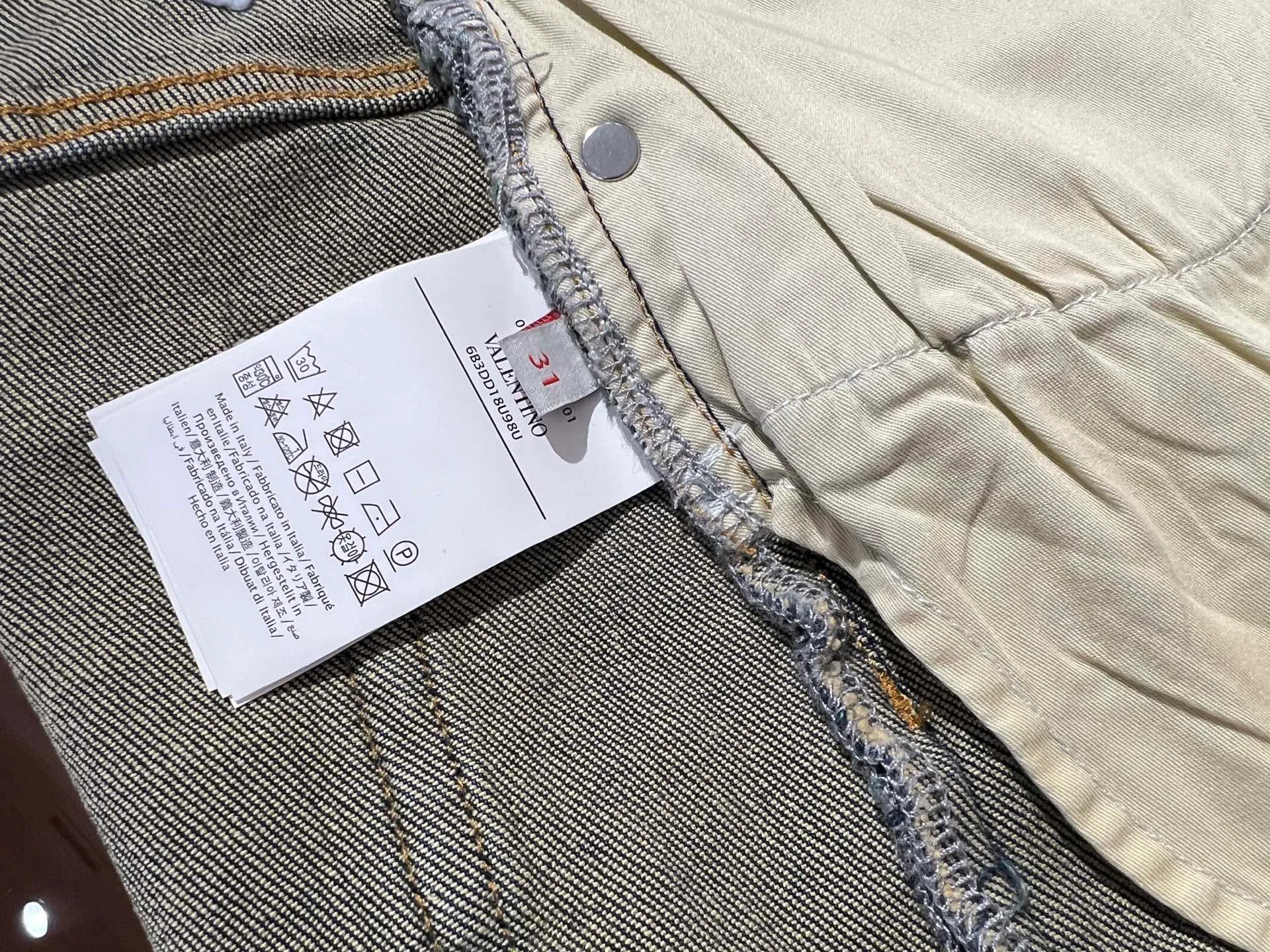 Джинсы Мужские Valentino 9159127