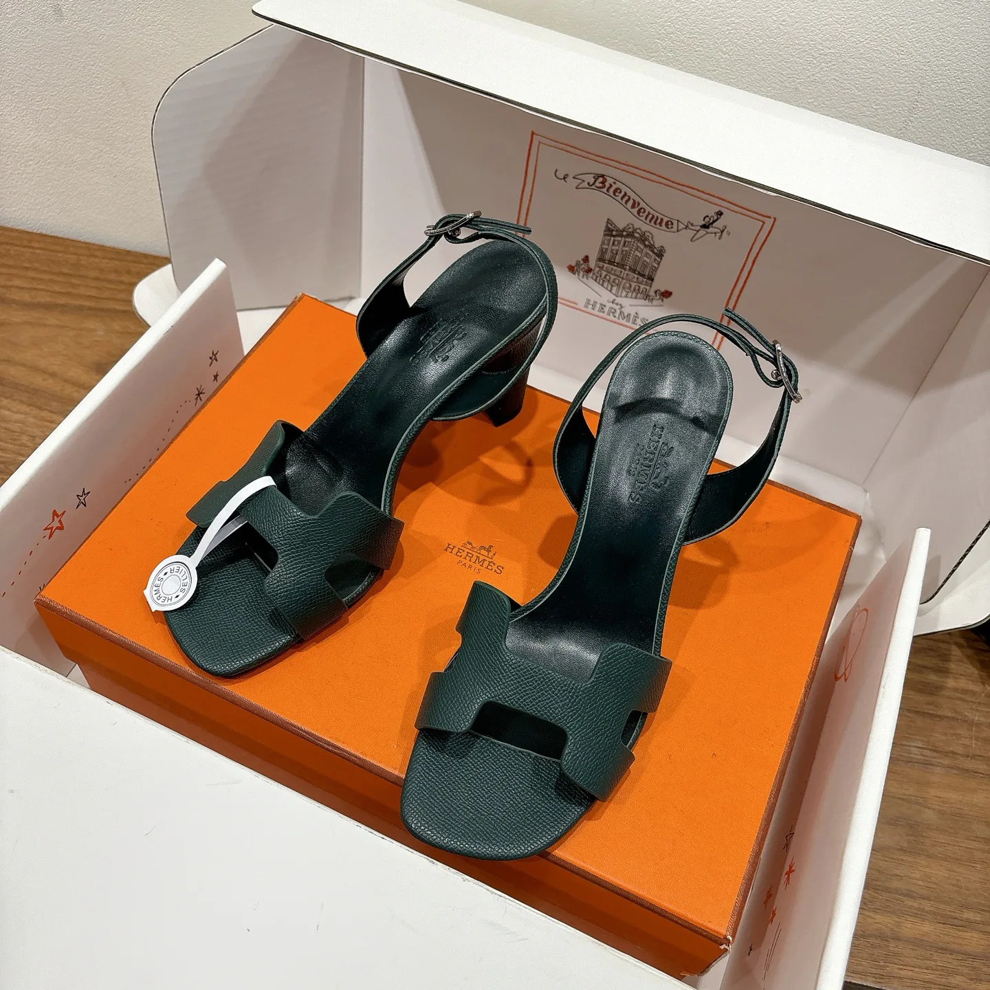 Босоножки Женские Hermes 11514485