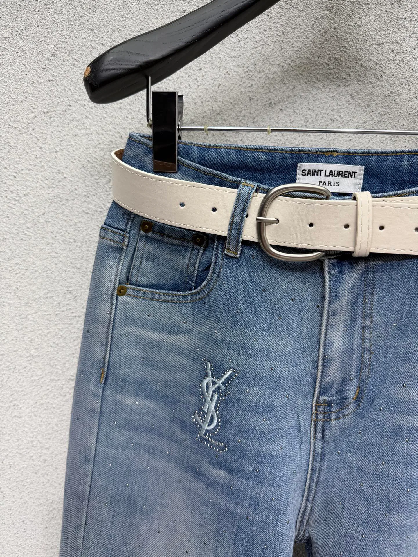 Джинсы Женские Saint Laurent 9824312