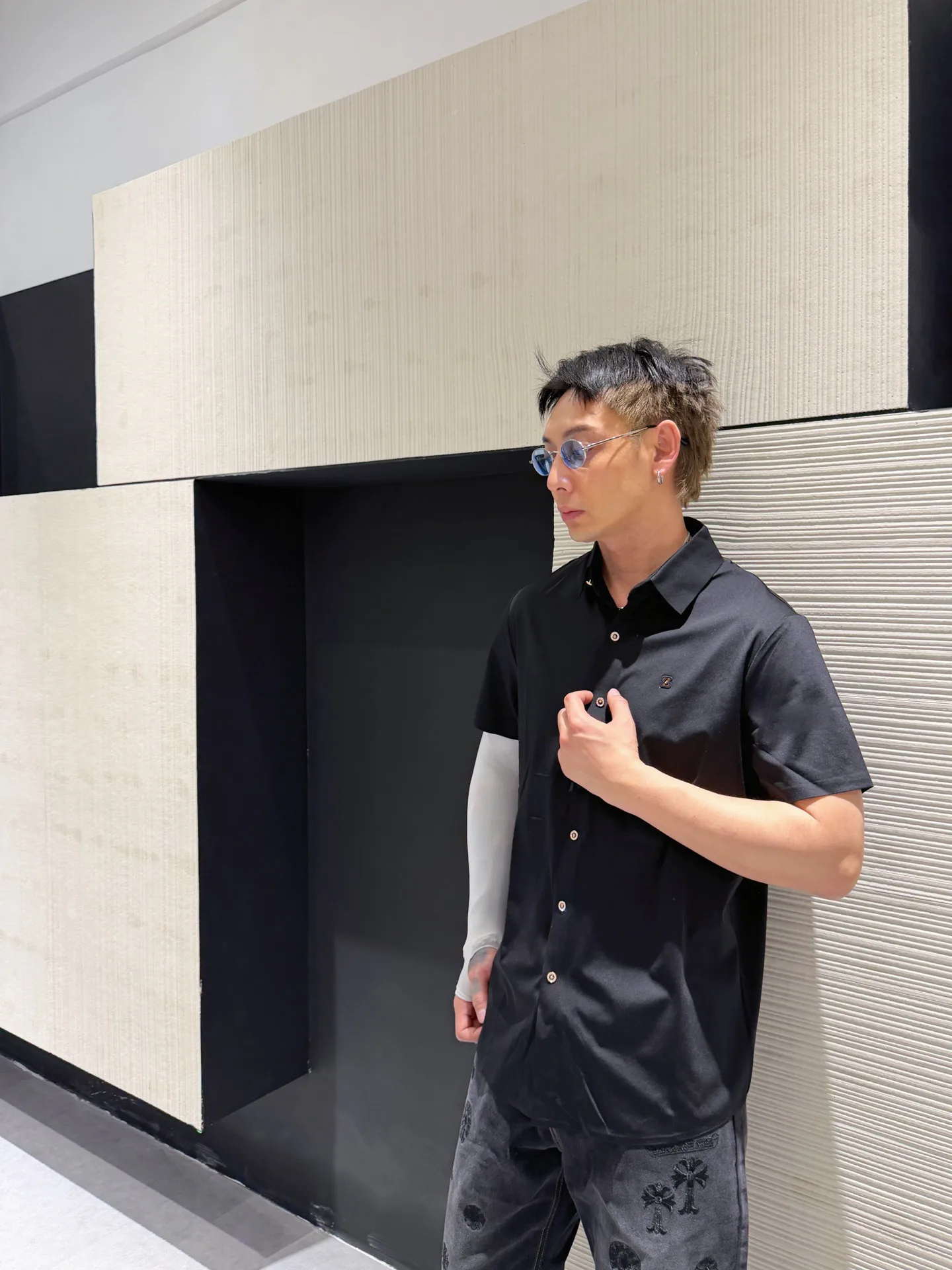Рубашки Мужские Zegna 17037393