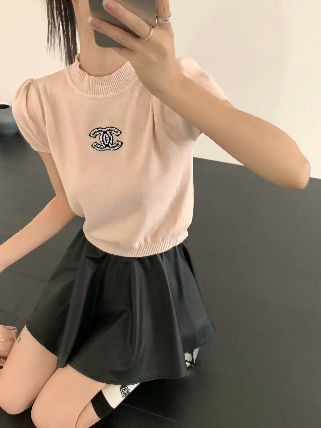 Футболки Женские Chanel 27376