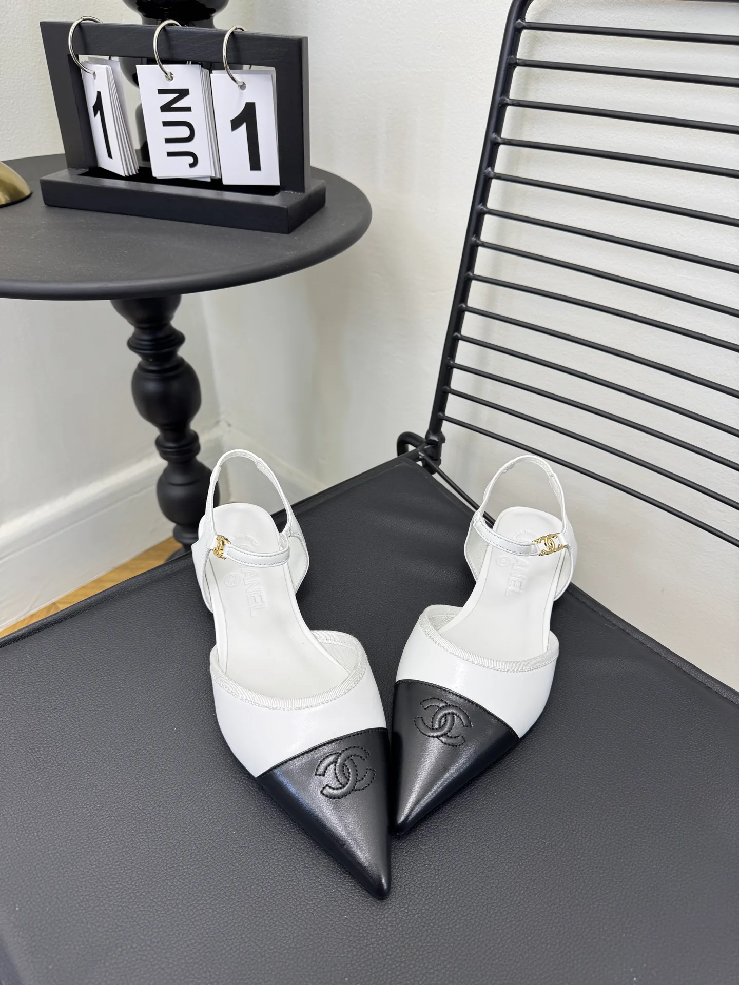 Туфли Женские Chanel 5962931