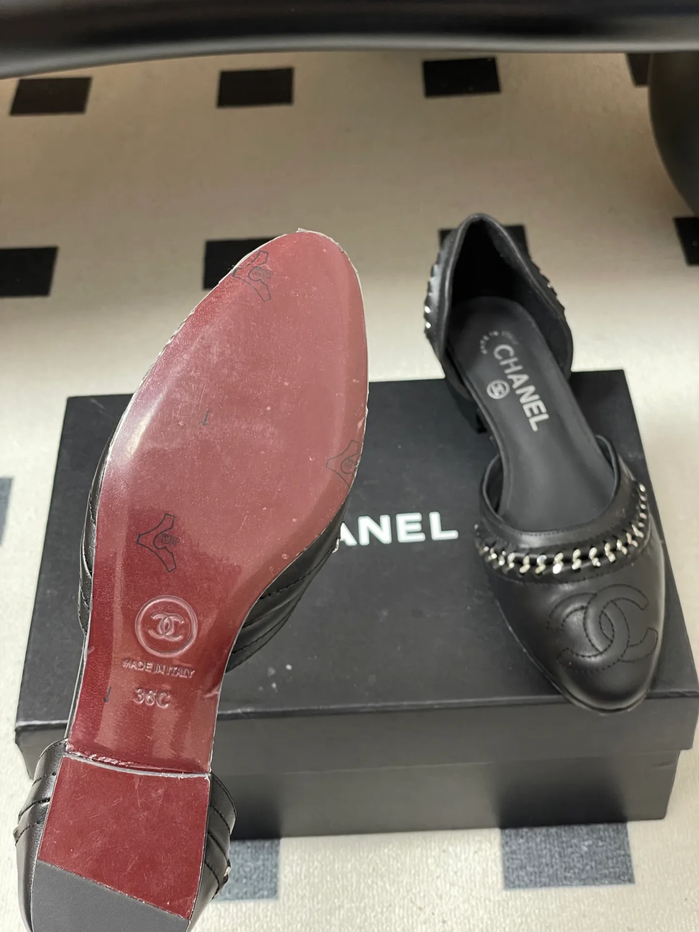 Туфли Женские Chanel 11682243
