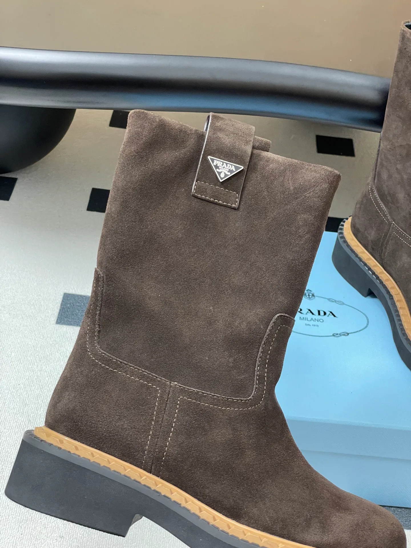 Ботинки Женские Prada 56864