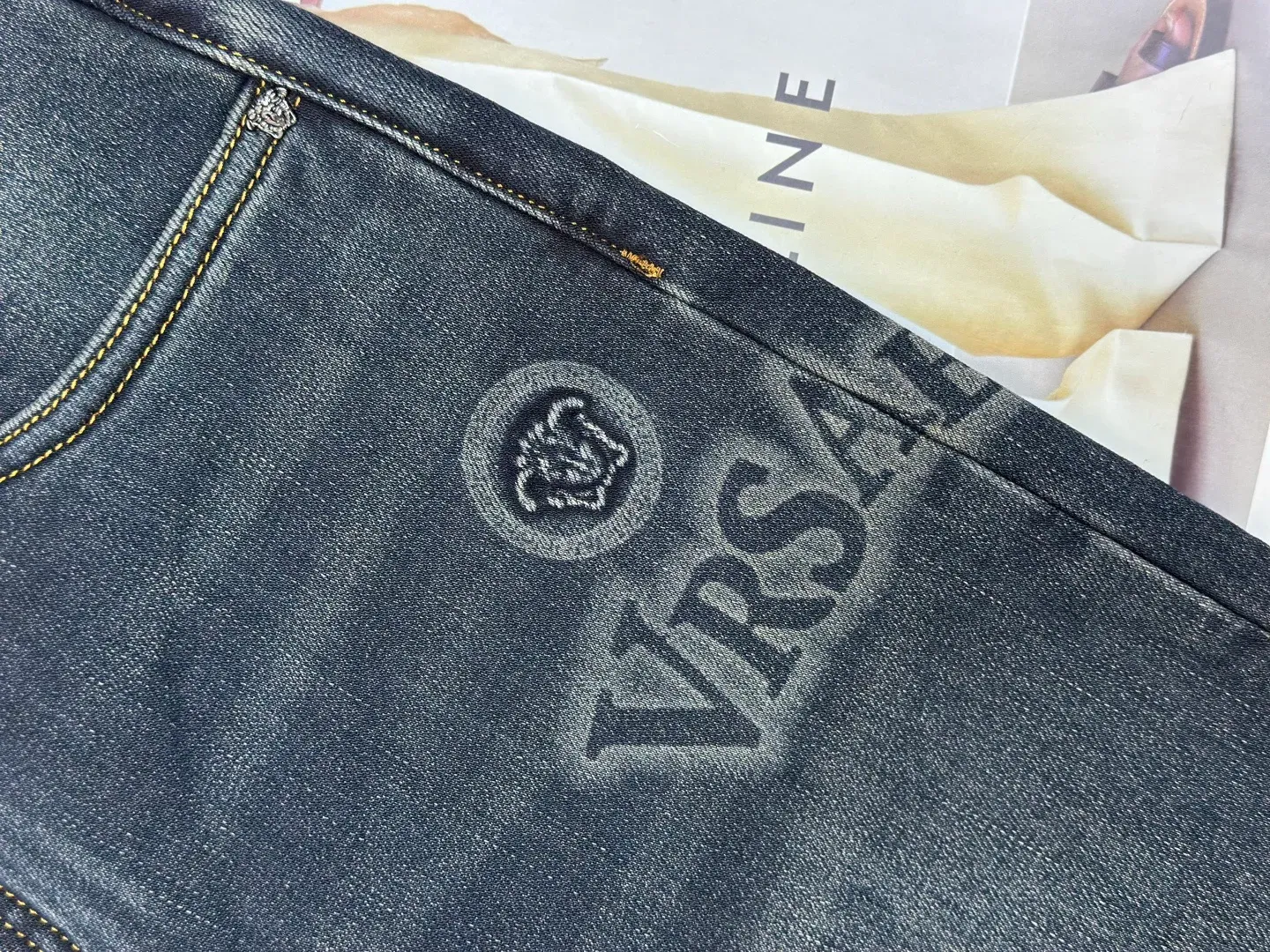Джинсы Мужские Versace 1138708