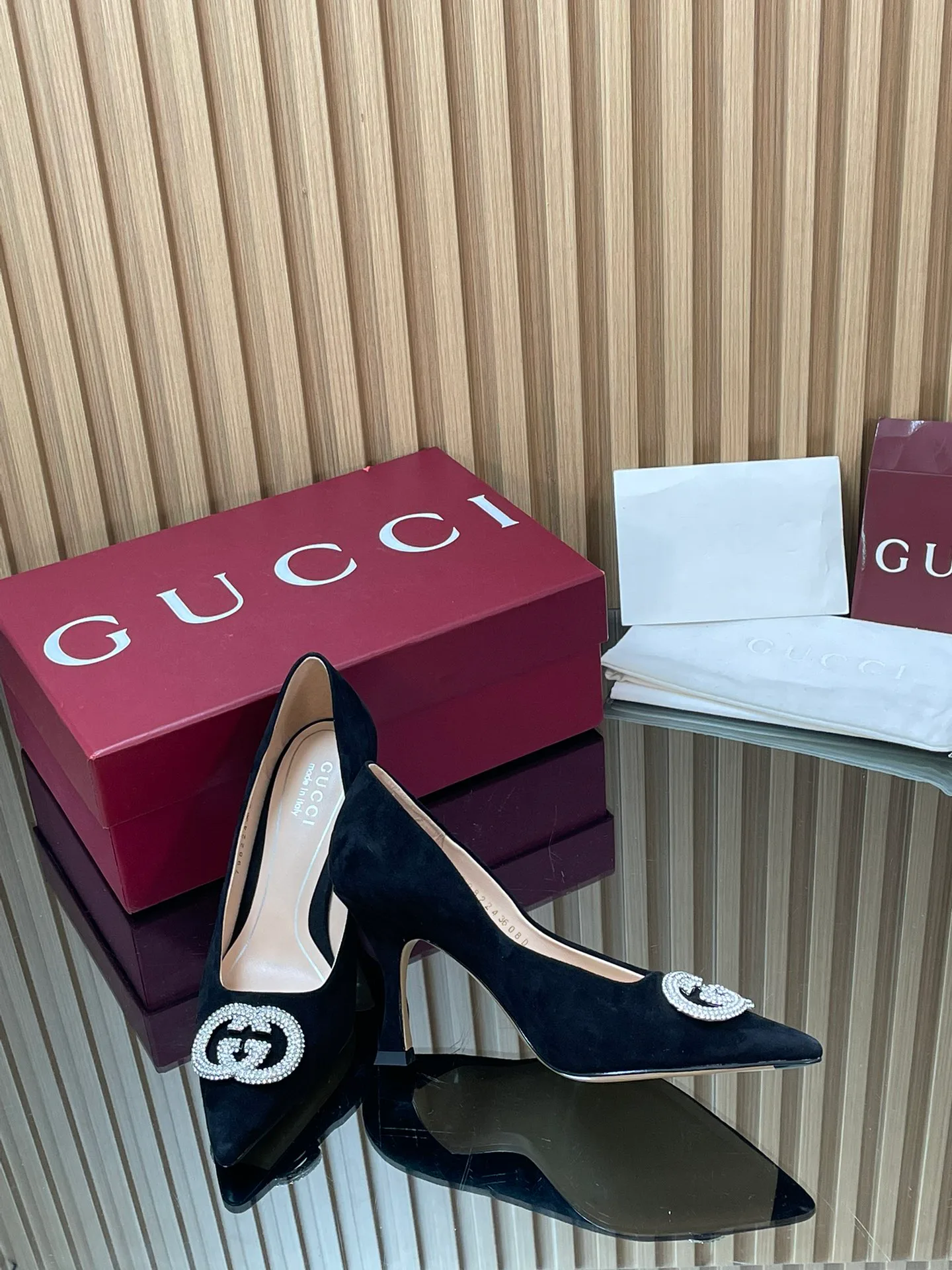 Туфли Женские Gucci 402503