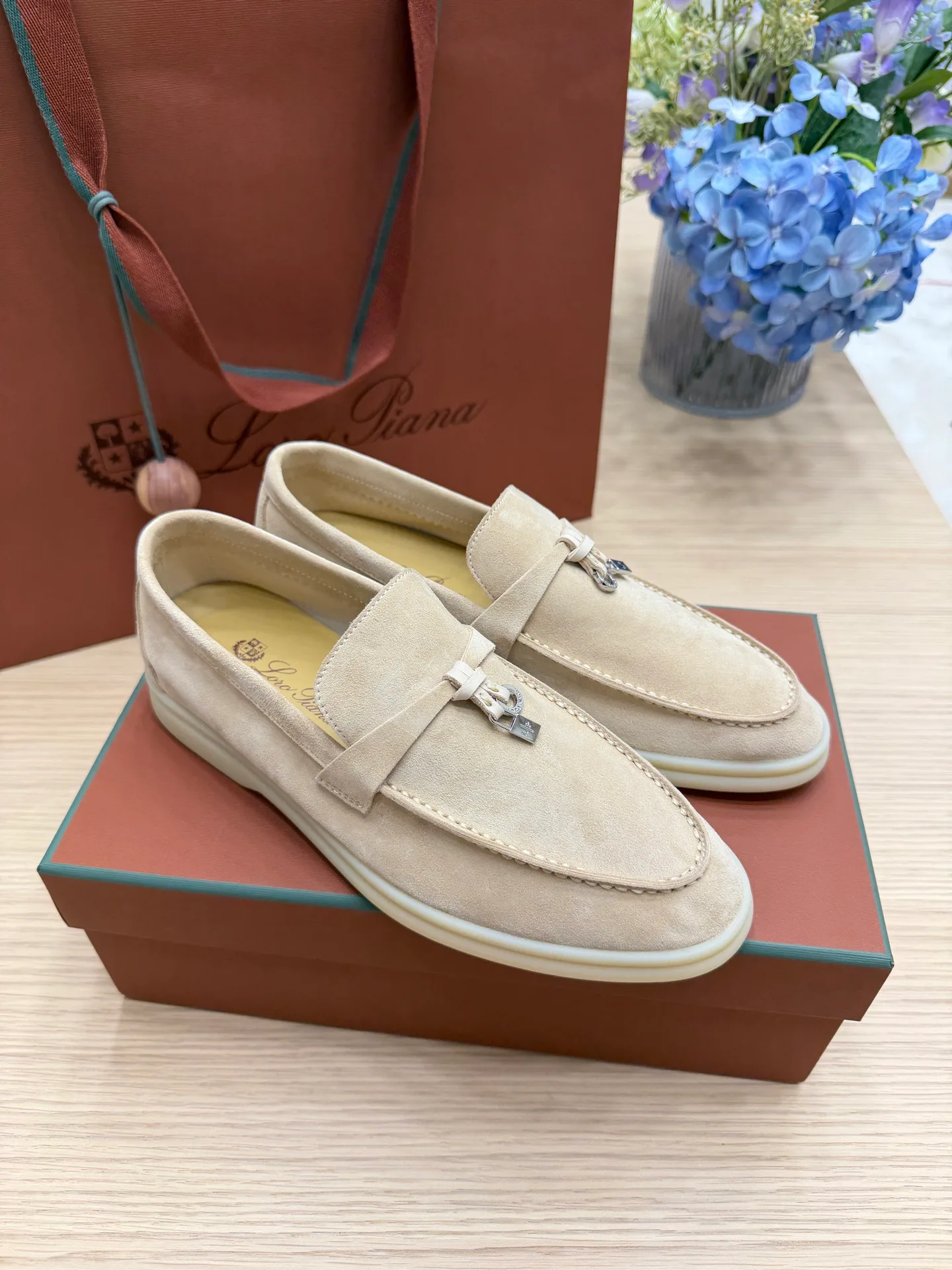 Лоферы И Мокасины Женские Loro Piana 19693142