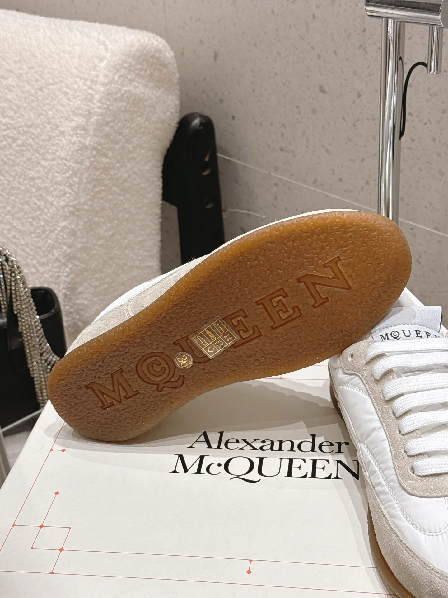 Кроссовки Женские Alexander Mcqueen 914358