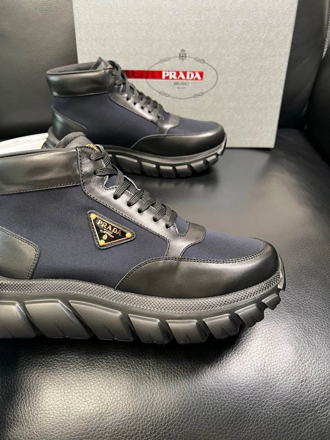 Кроссовки Мужские Prada 471651