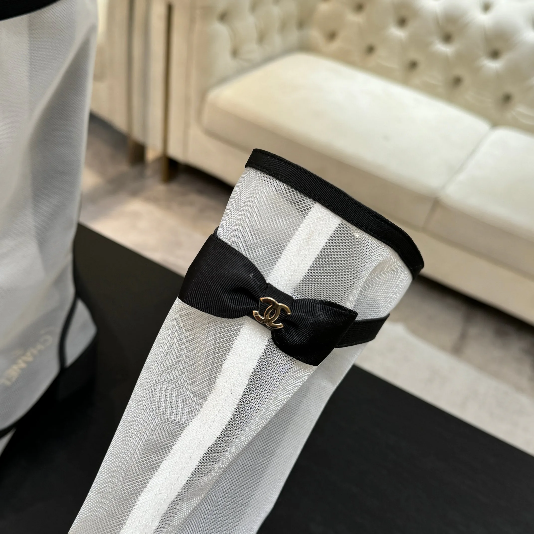 Сапоги Женские Chanel 1262741