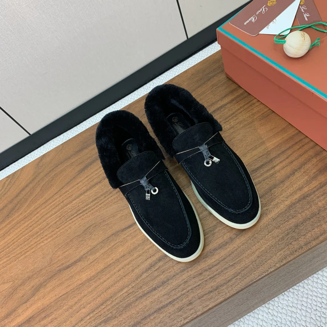 Лоферы Мужские Loro Piana 370872