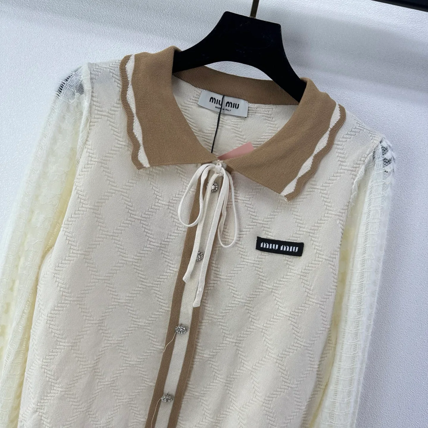 Джемперы И Свитеры Женские Miu Miu 17173237