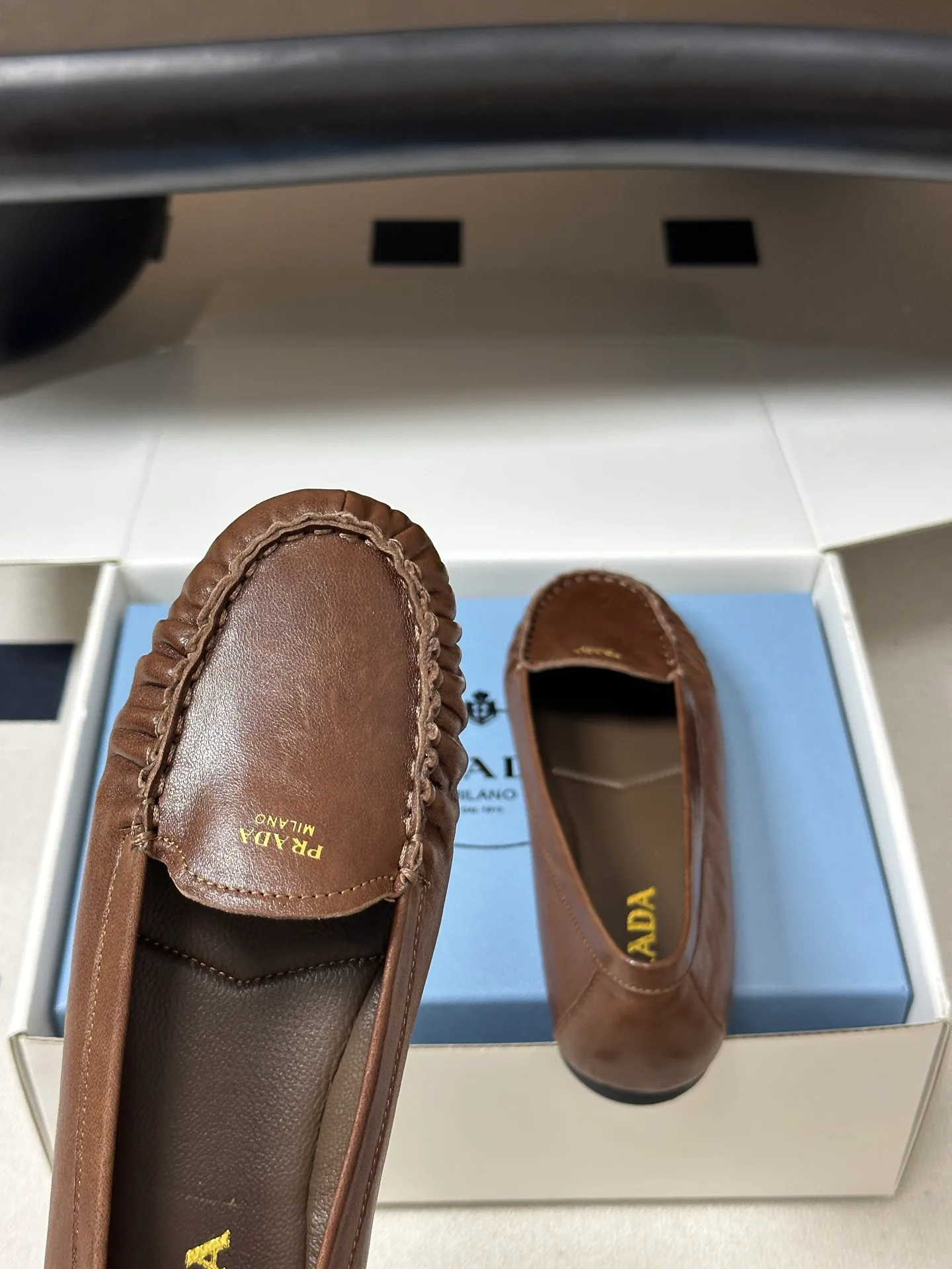 Лоферы И Мокасины Женские Prada 17338429