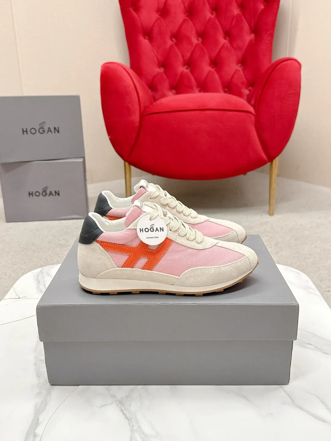 Кроссовки Женские Hogan 13077336