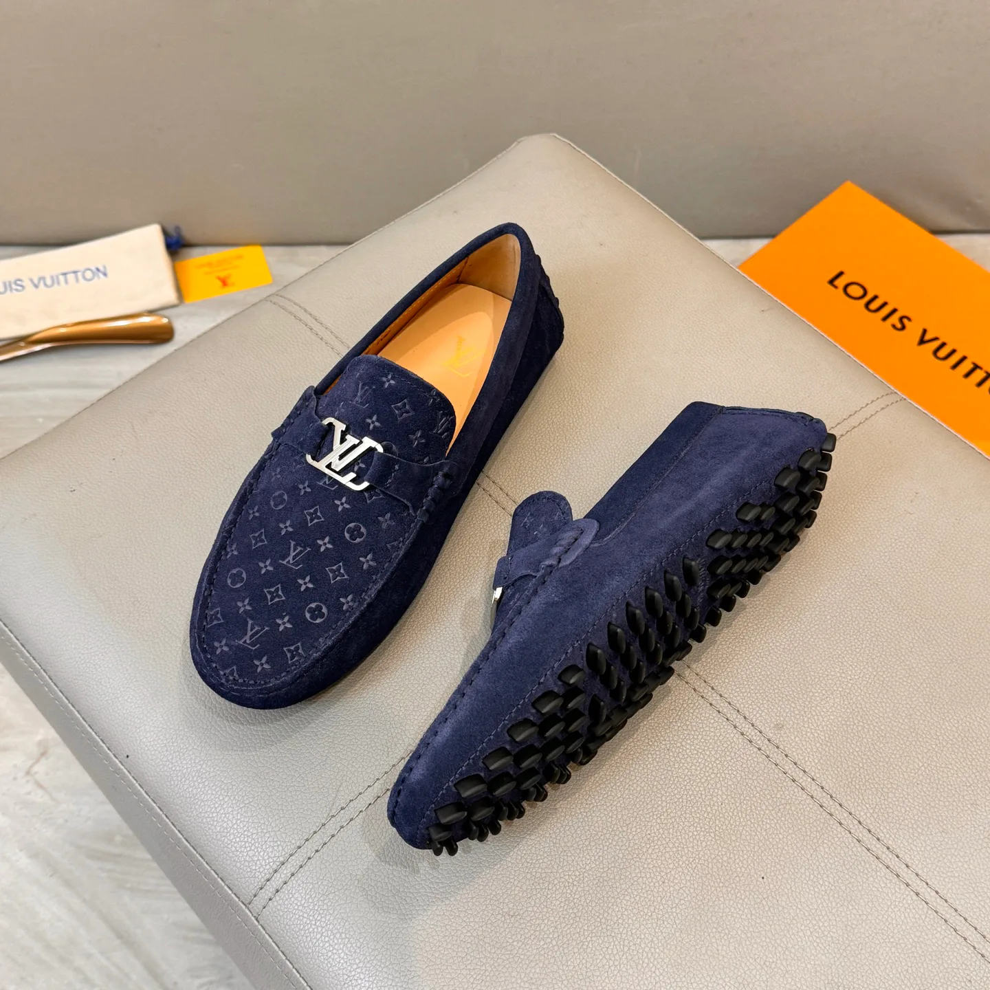 Мокасины Мужские Loro Piana 3781844