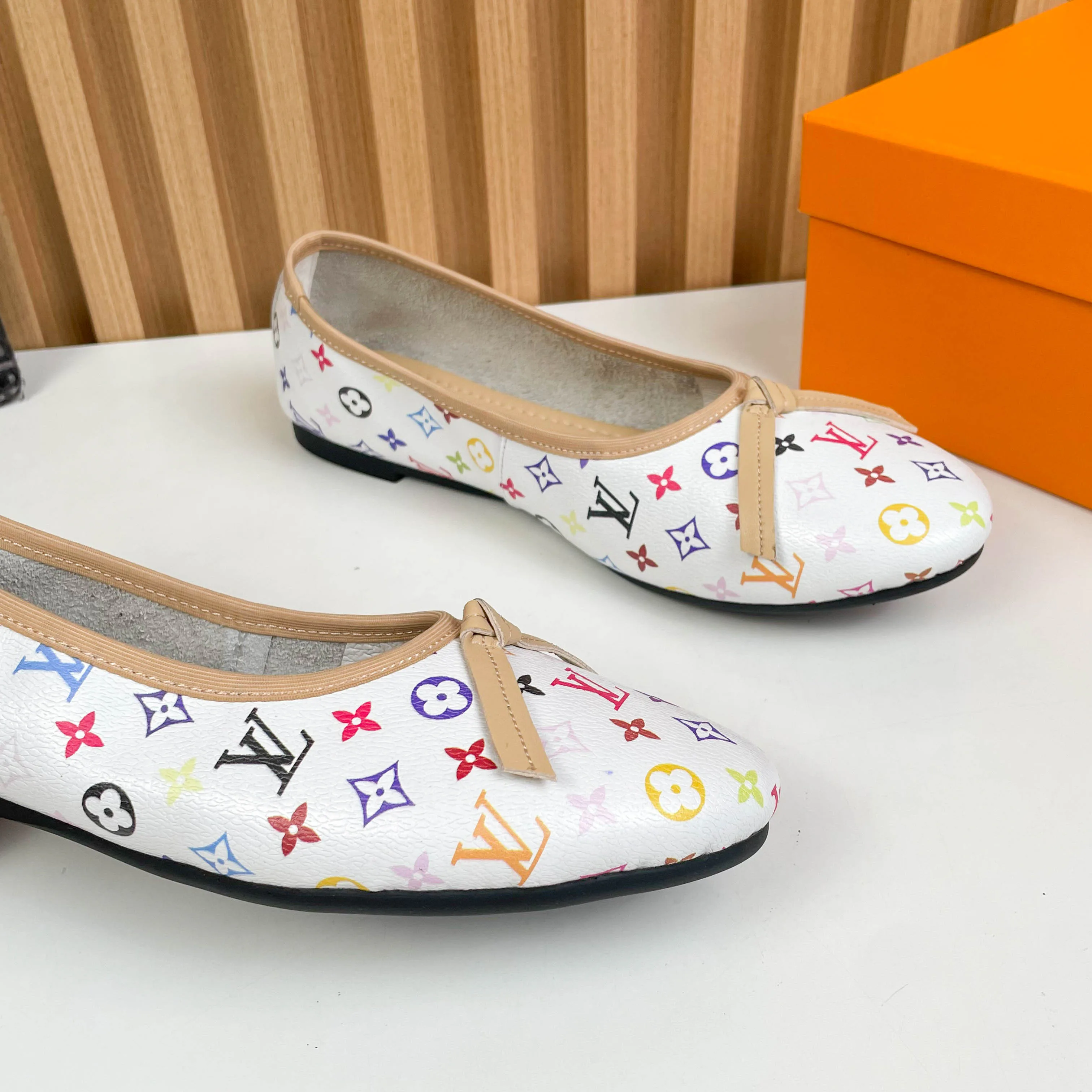 Балетки Женские Louis Vuitton 17038115