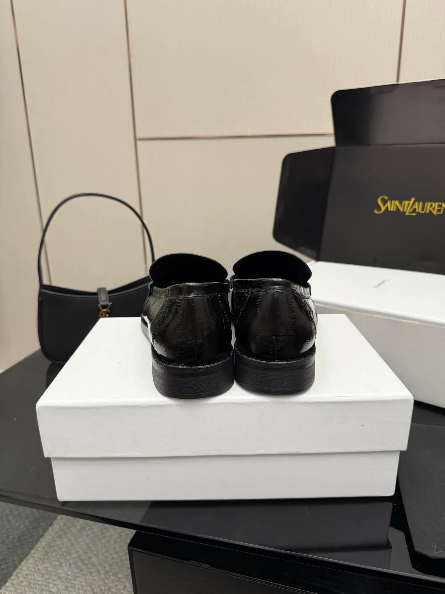 Лоферы И Мокасины Женские Saint Laurent 489674