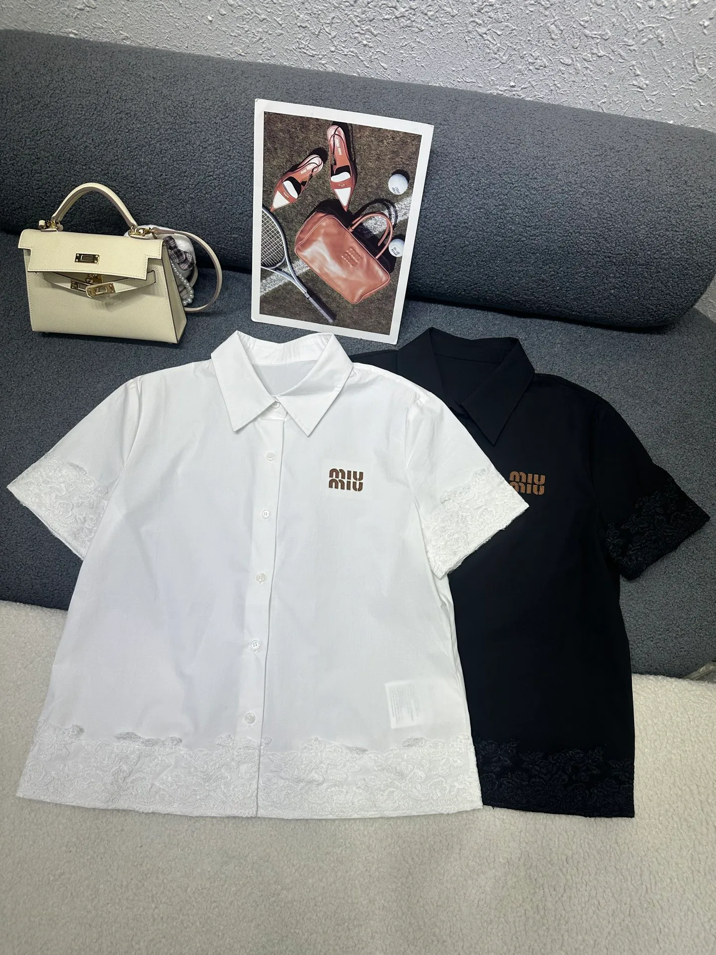 Рубашки Женские Miu Miu 13278696