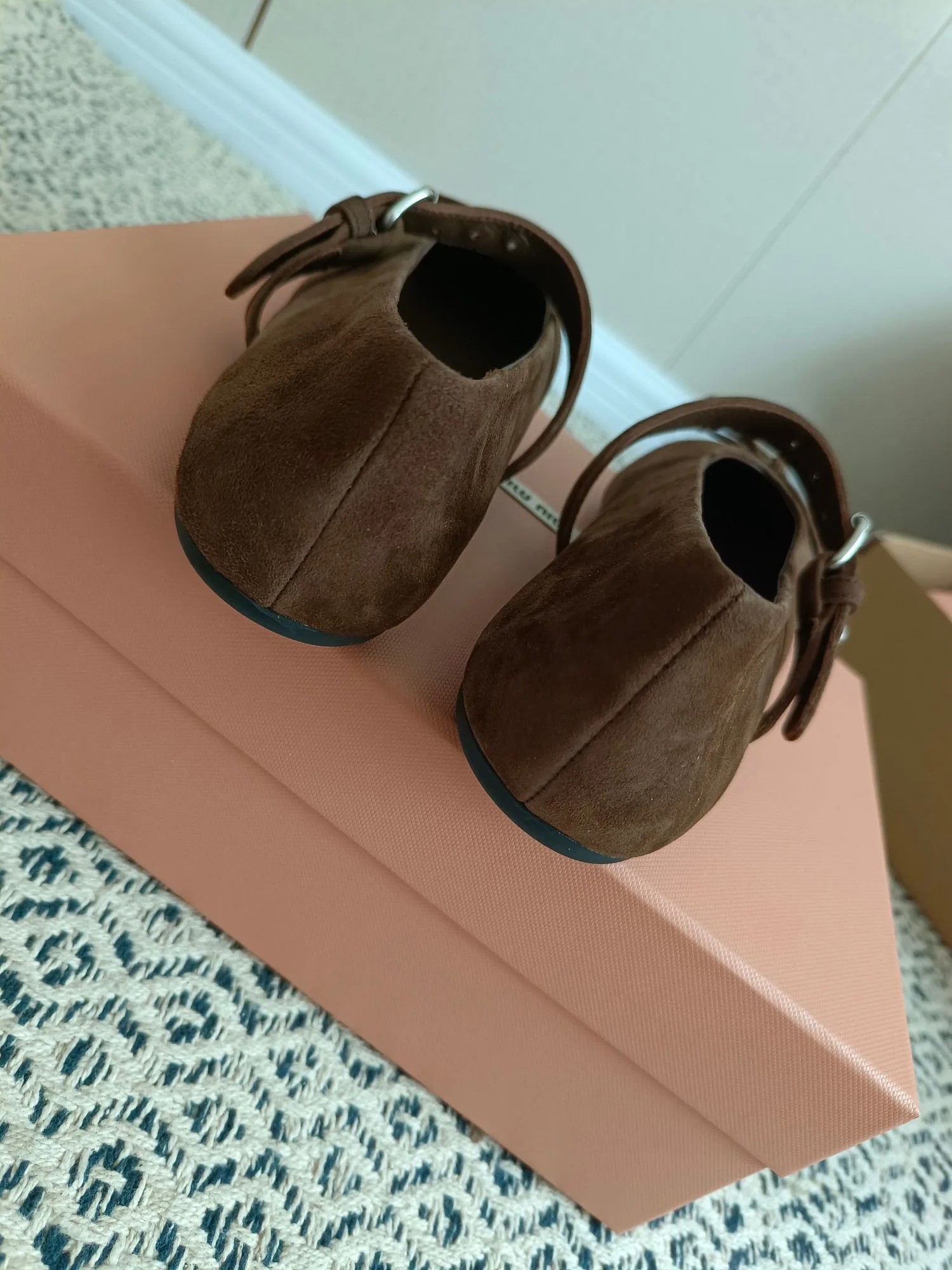 Балетки Женские Miu Miu 19275190