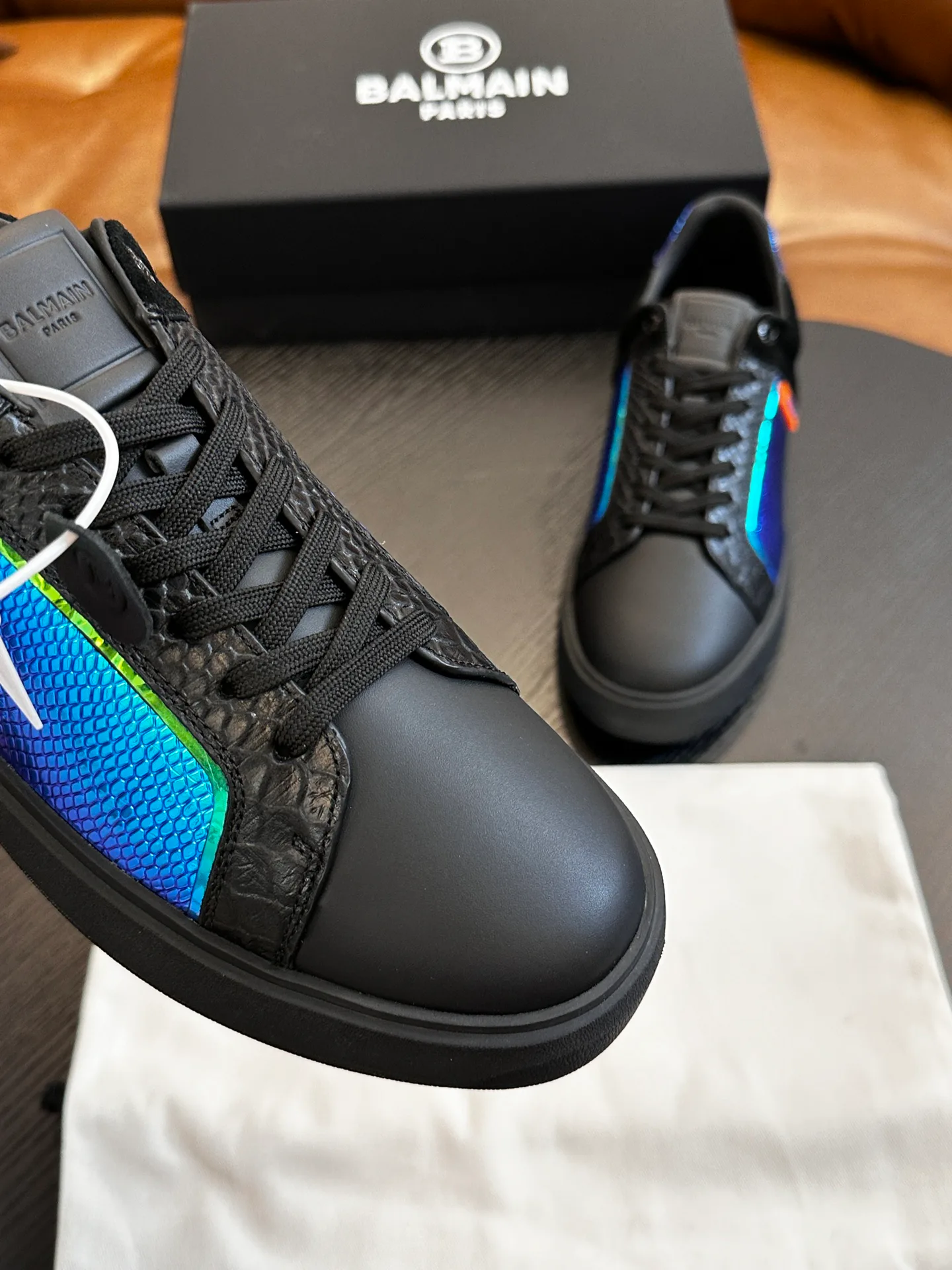 Кеды Мужские Balmain 15517