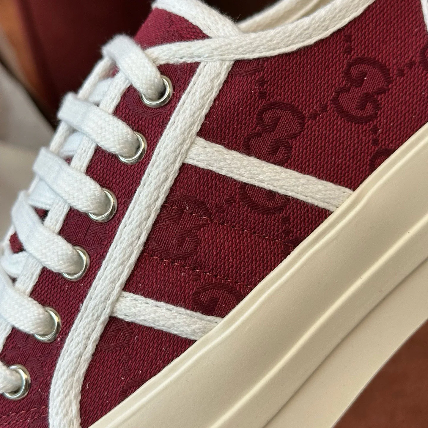 Кеды Женские Gucci 313742