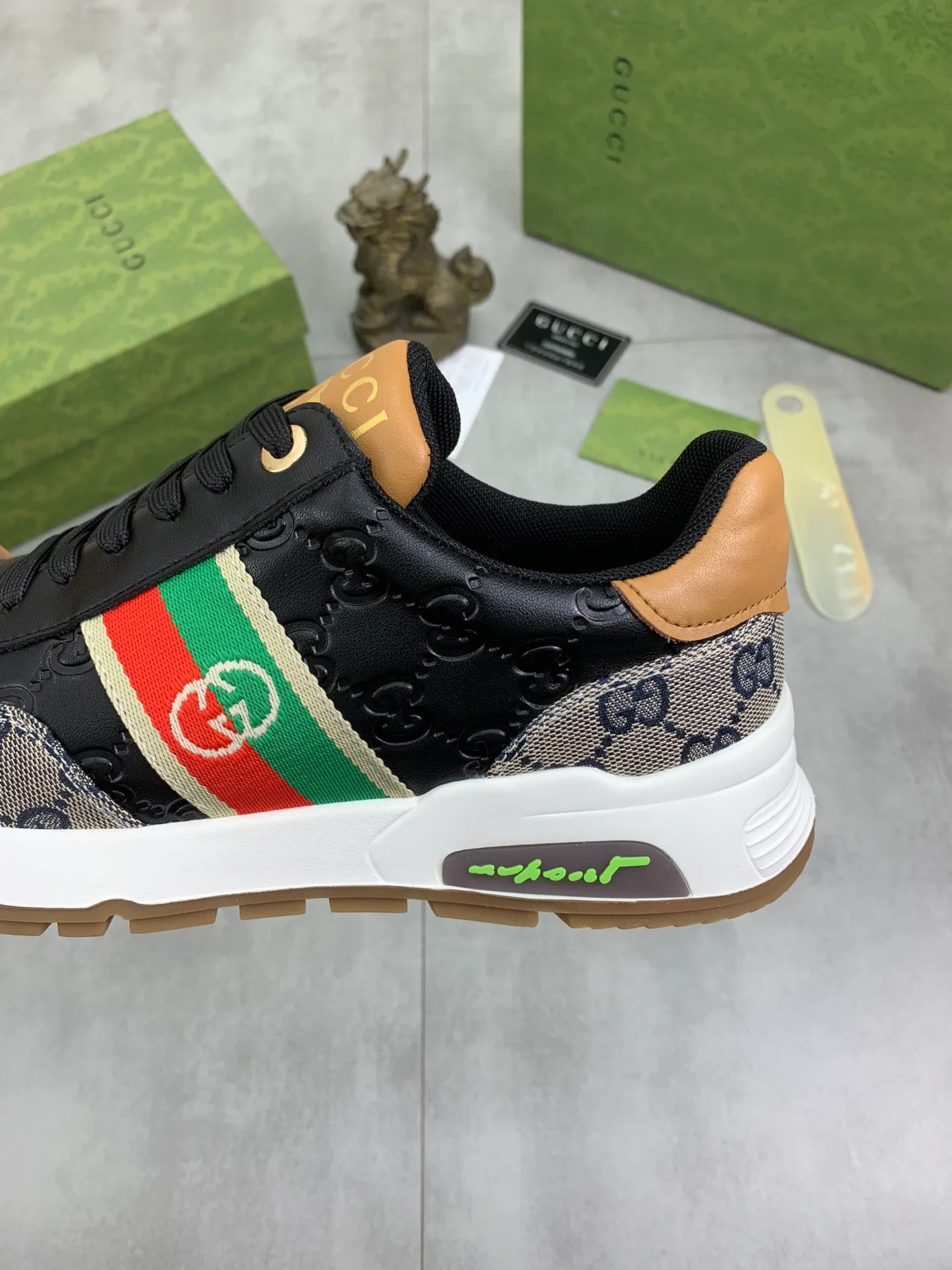 Кроссовки Мужские Gucci 1062390