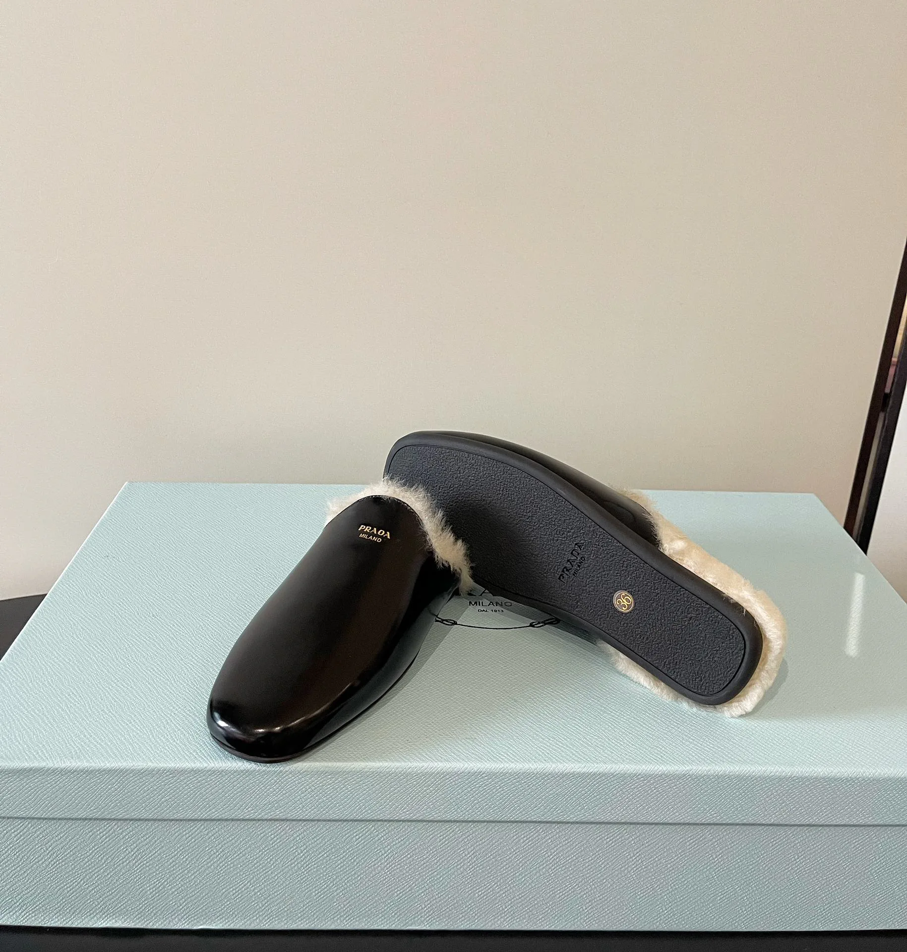 Мюли И Сабо Женские Prada 392276