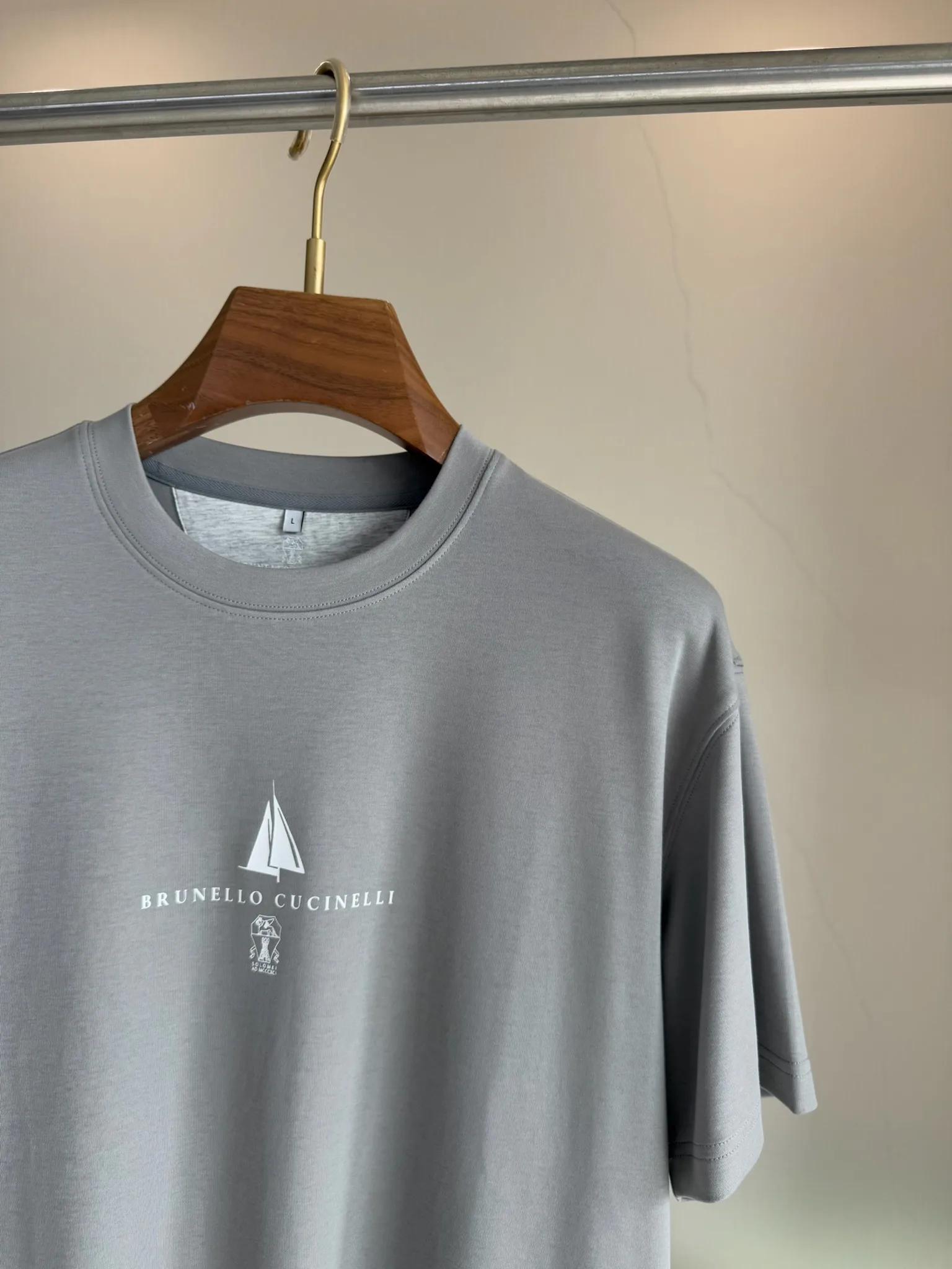 Футболки Мужские Brunello Cucinelli 11764409