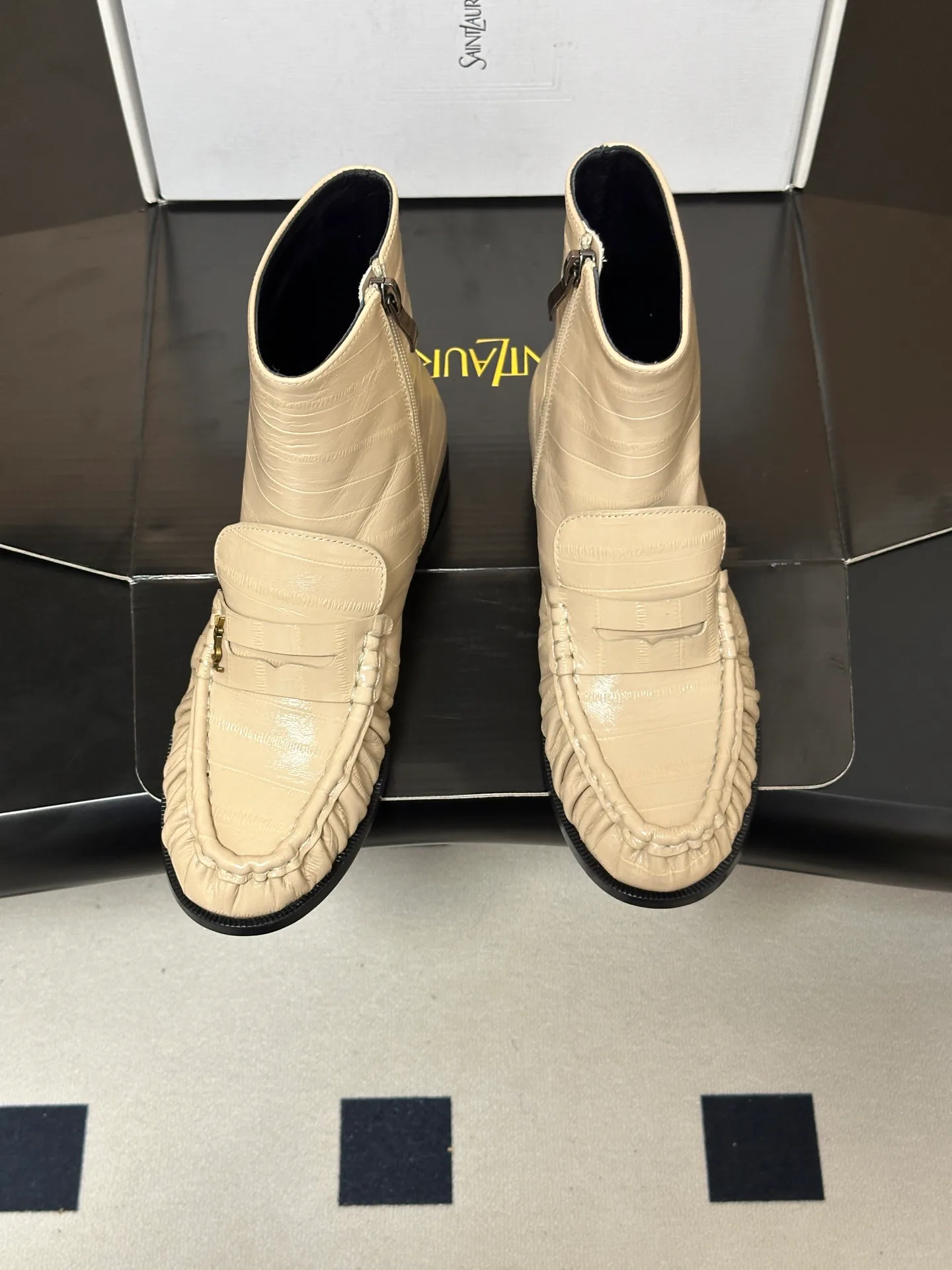 Ботильоны Женские Saint Laurent 18340997