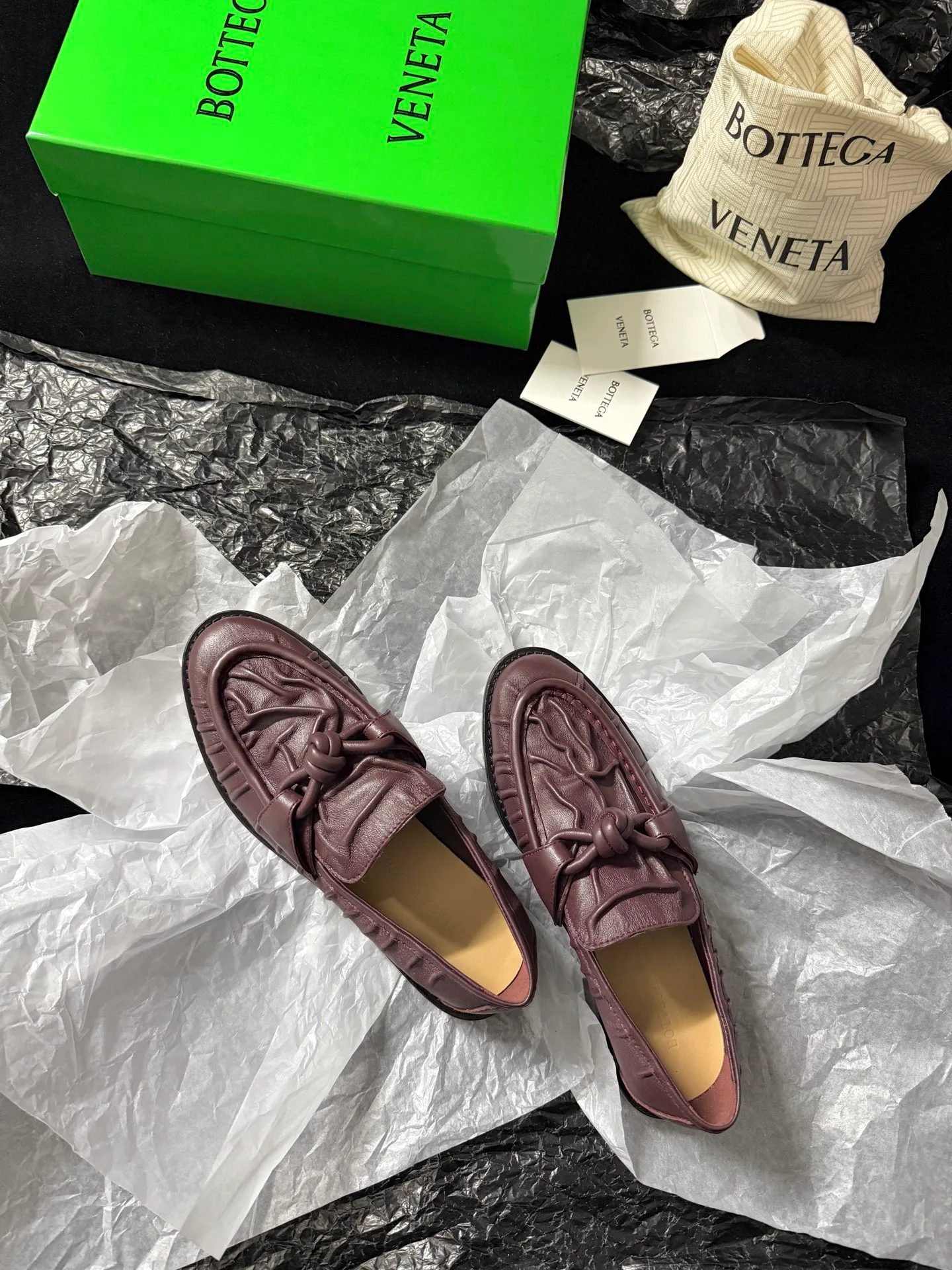 Лоферы И Мокасины Женские Bottega Veneta 870800