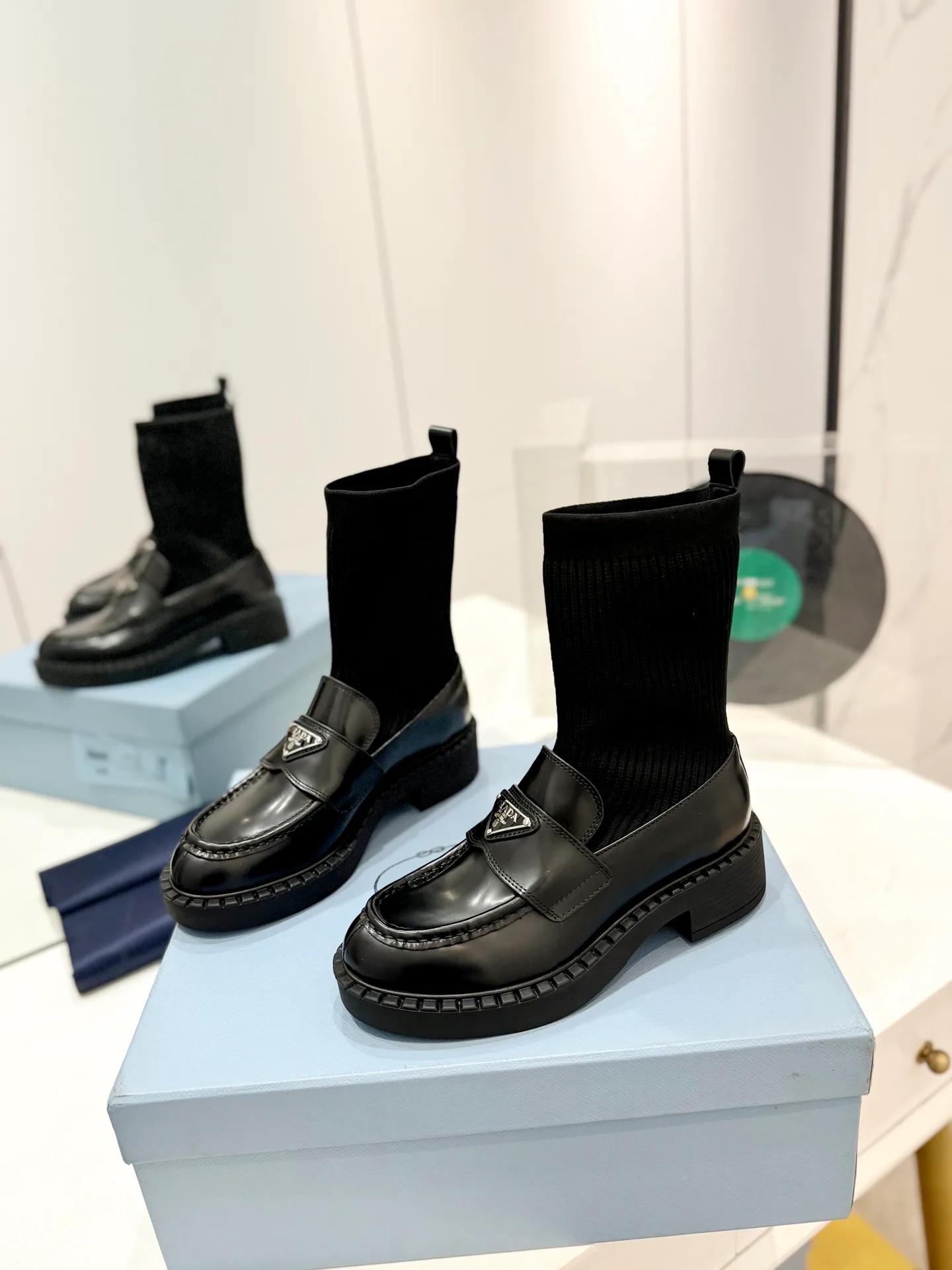 Лоферы И Мокасины Женские Prada 17773536