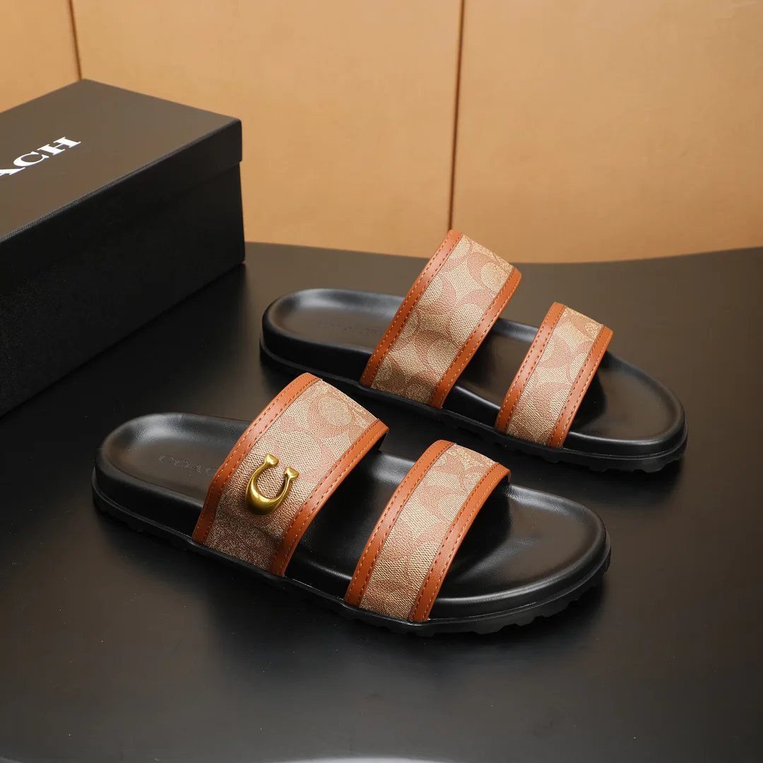 Шлепанцы Мужские Coach 5044043