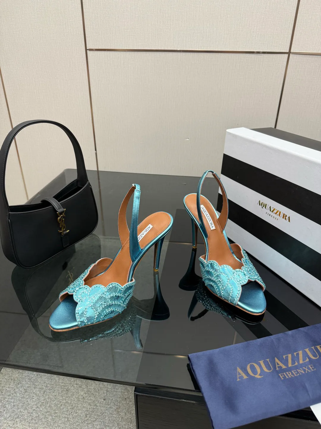 Босоножки Женские Aquazzura 12146391